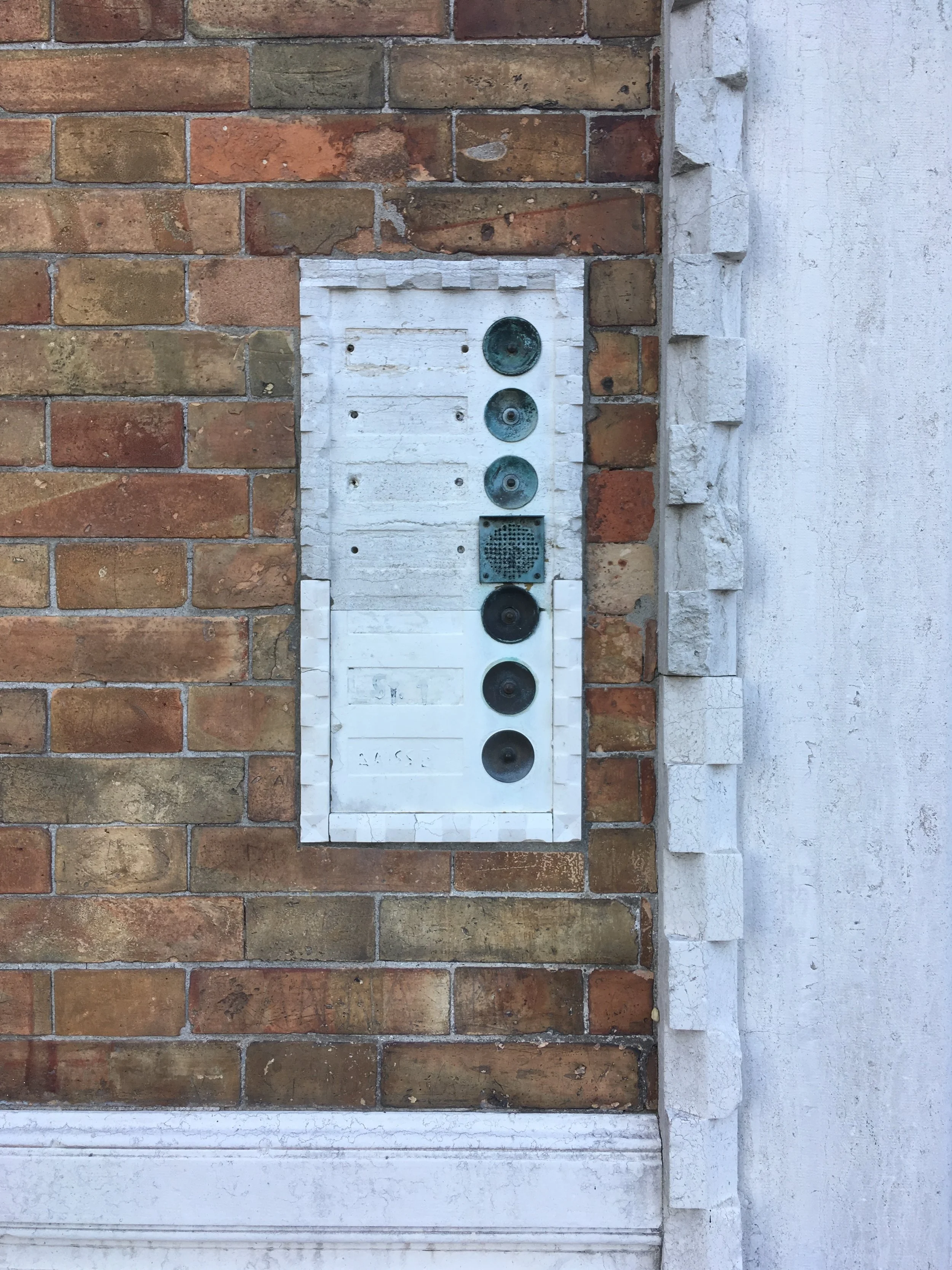 venice, italy, giudecca, travelitaly, best places in italy, doors in italy, doorbells in italy, carlo scarpa