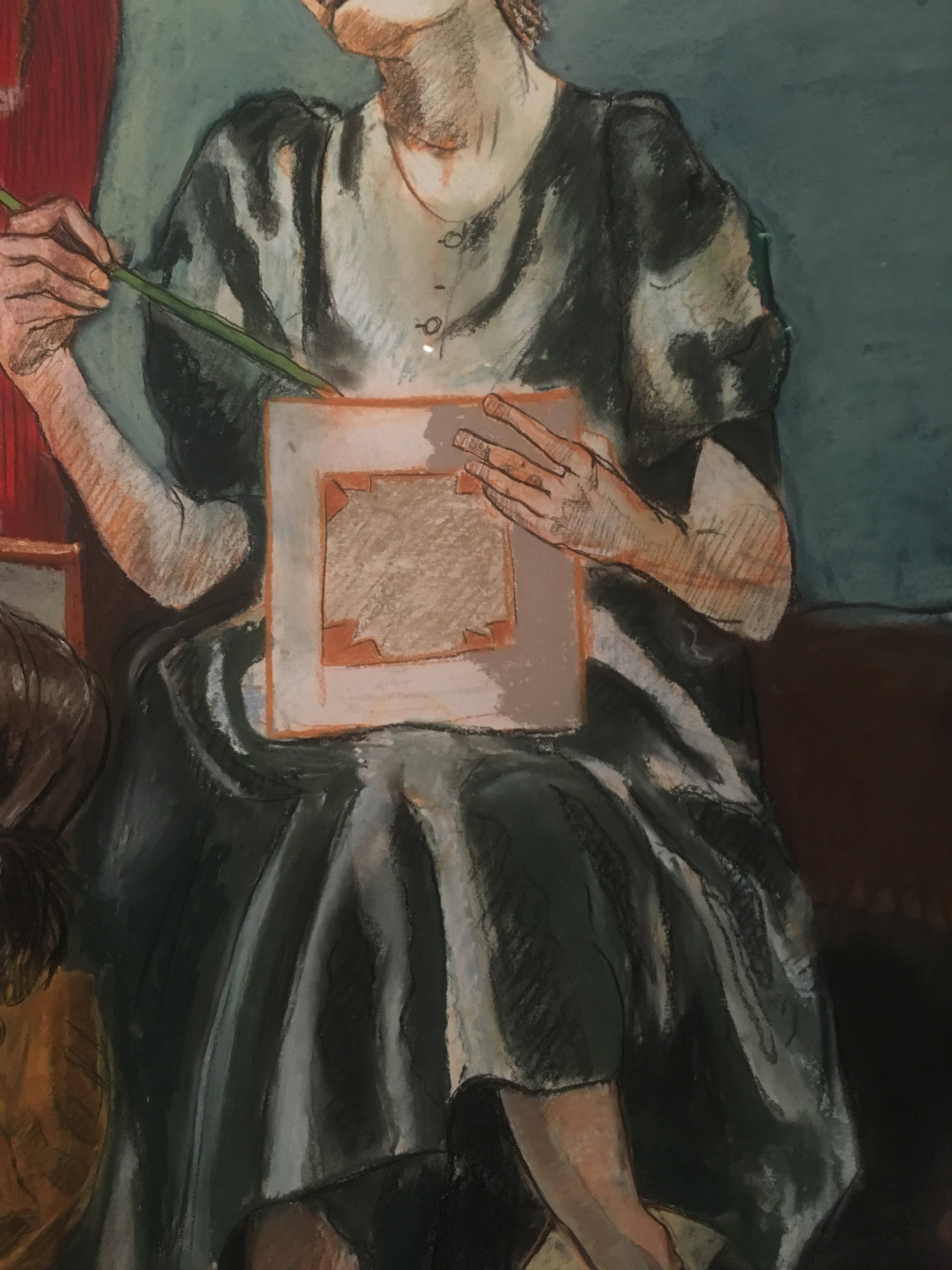 Paula Rego, Paula Rego exhibition, Paula Rego Museum, portugese female artist, pastels, monumental drawings, paula rego at tate