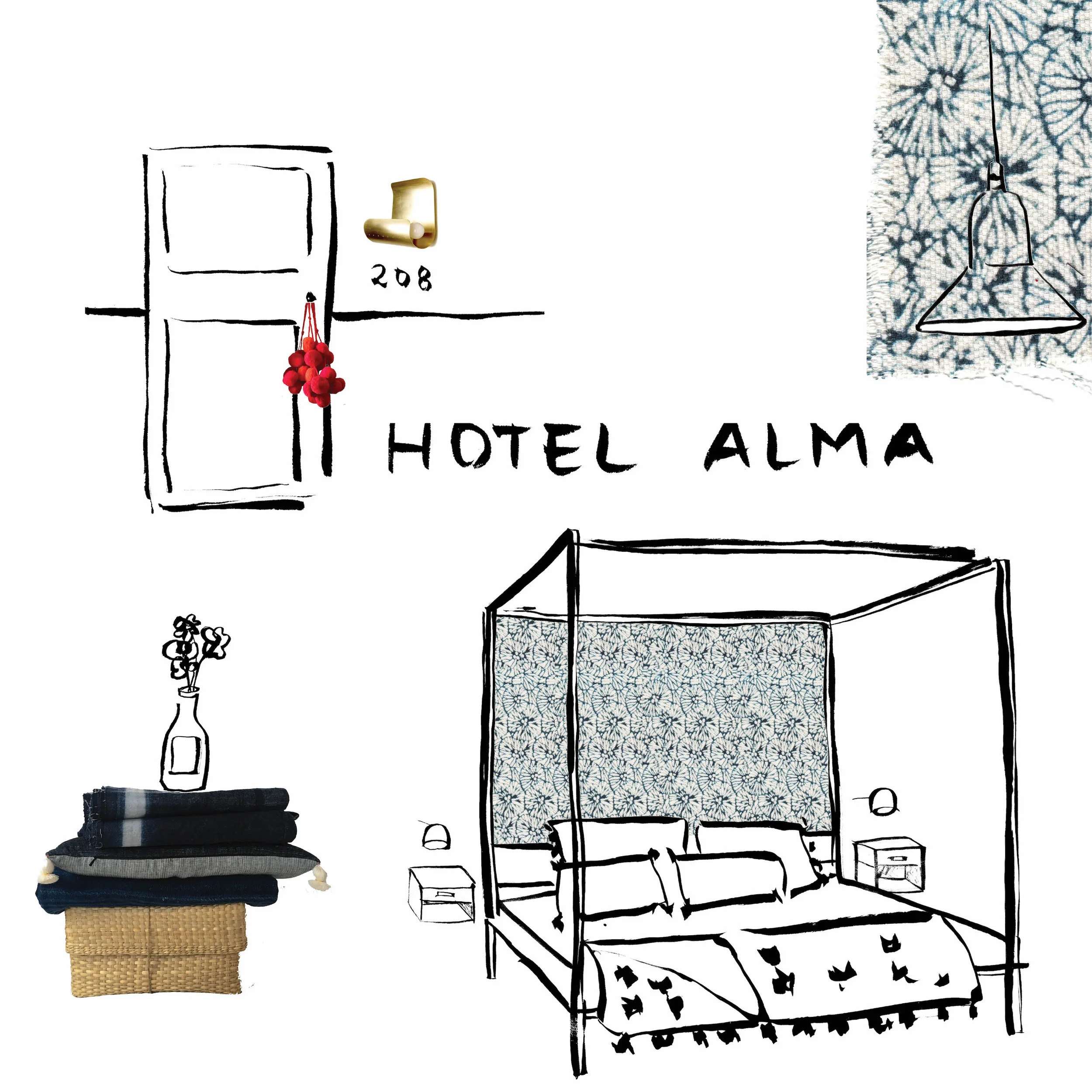 alma cafe restaurant hotel minneapolis design by talin spring