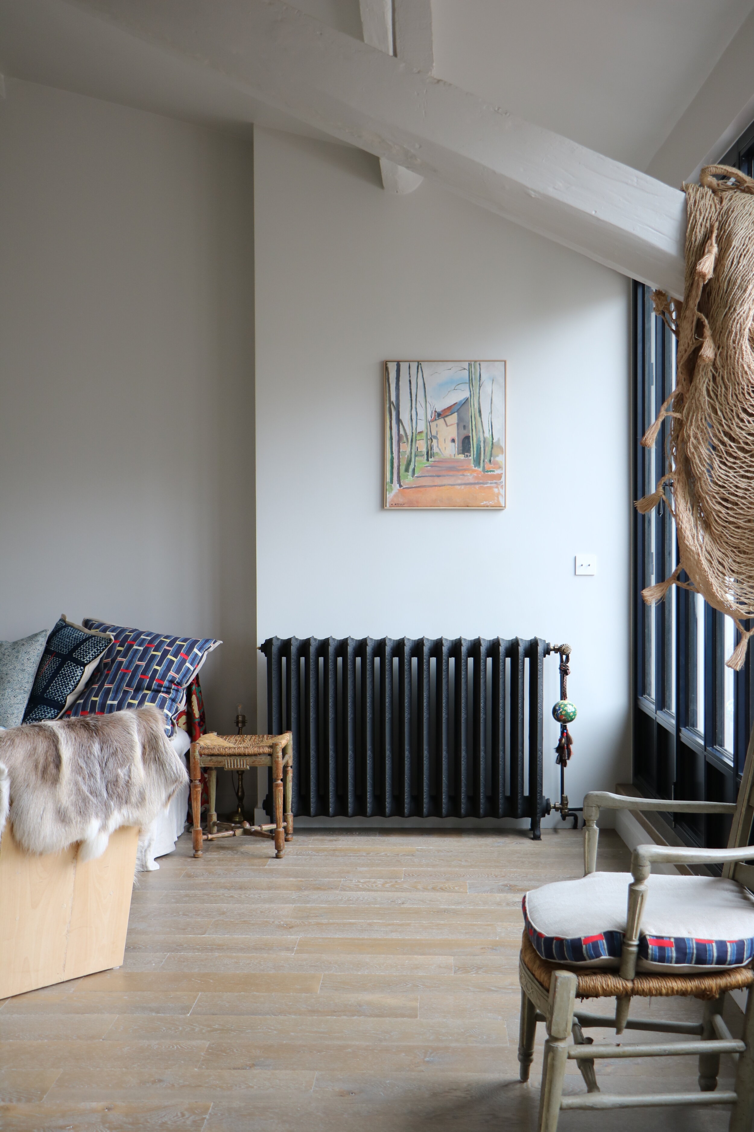  rooftop apartment renovation in Paris 