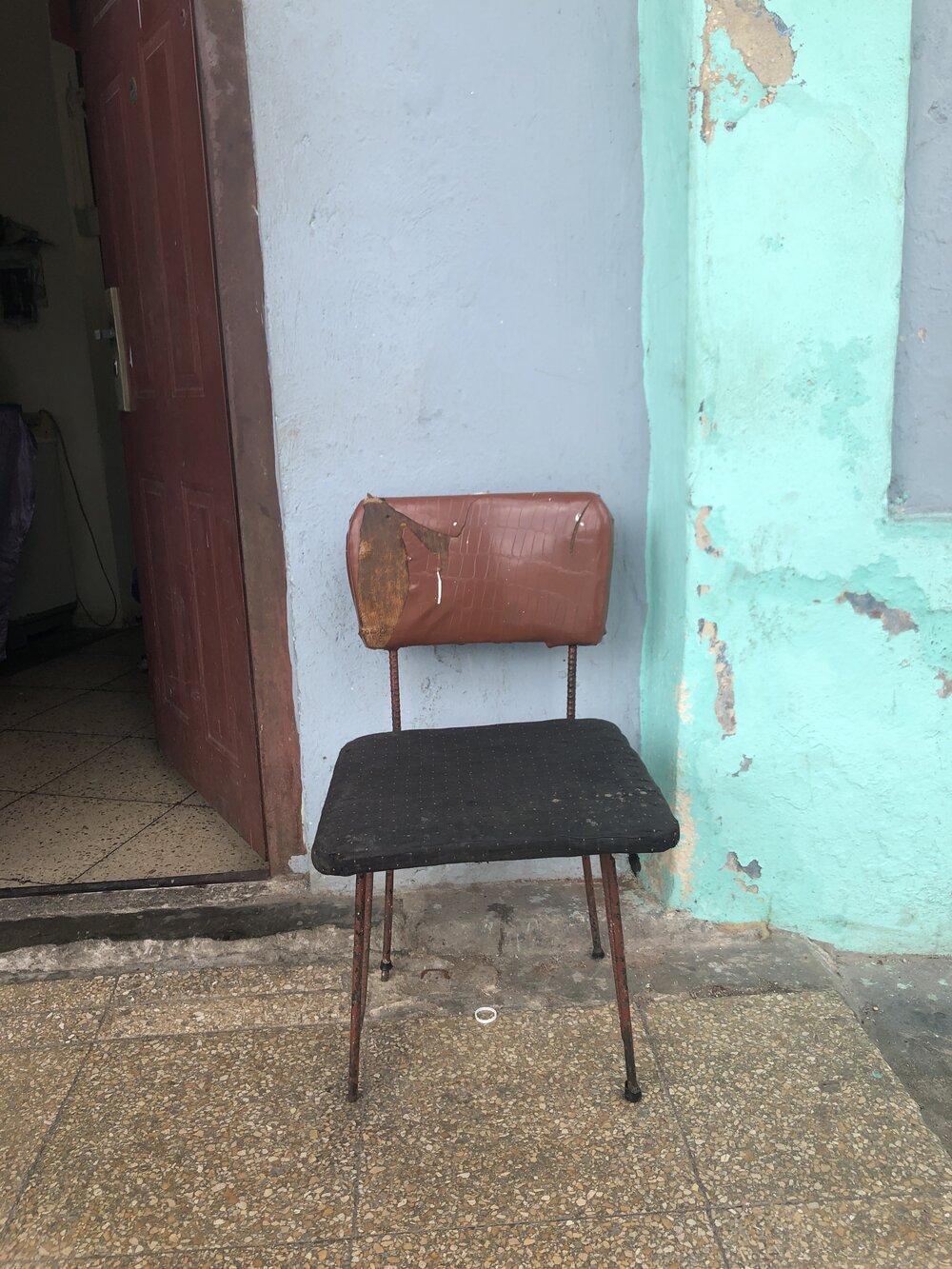 chairs of havana, cuba, streets of havana