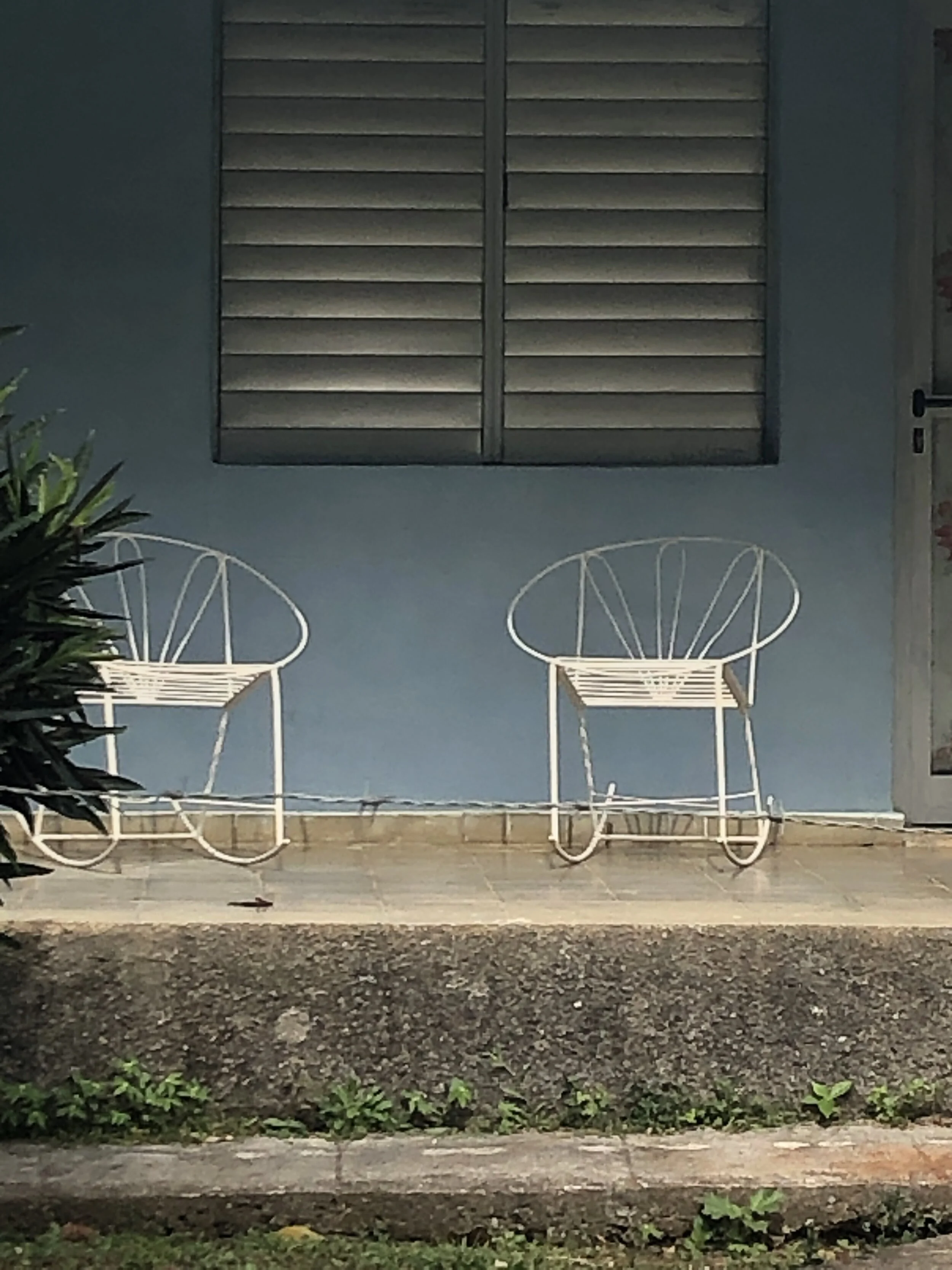 peace begins with a single CHAIR, HAVANA