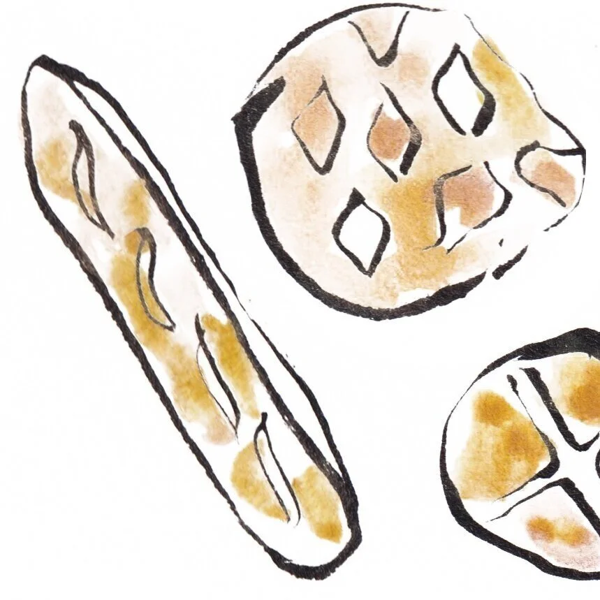 Curiosity Index No.2 BREAD