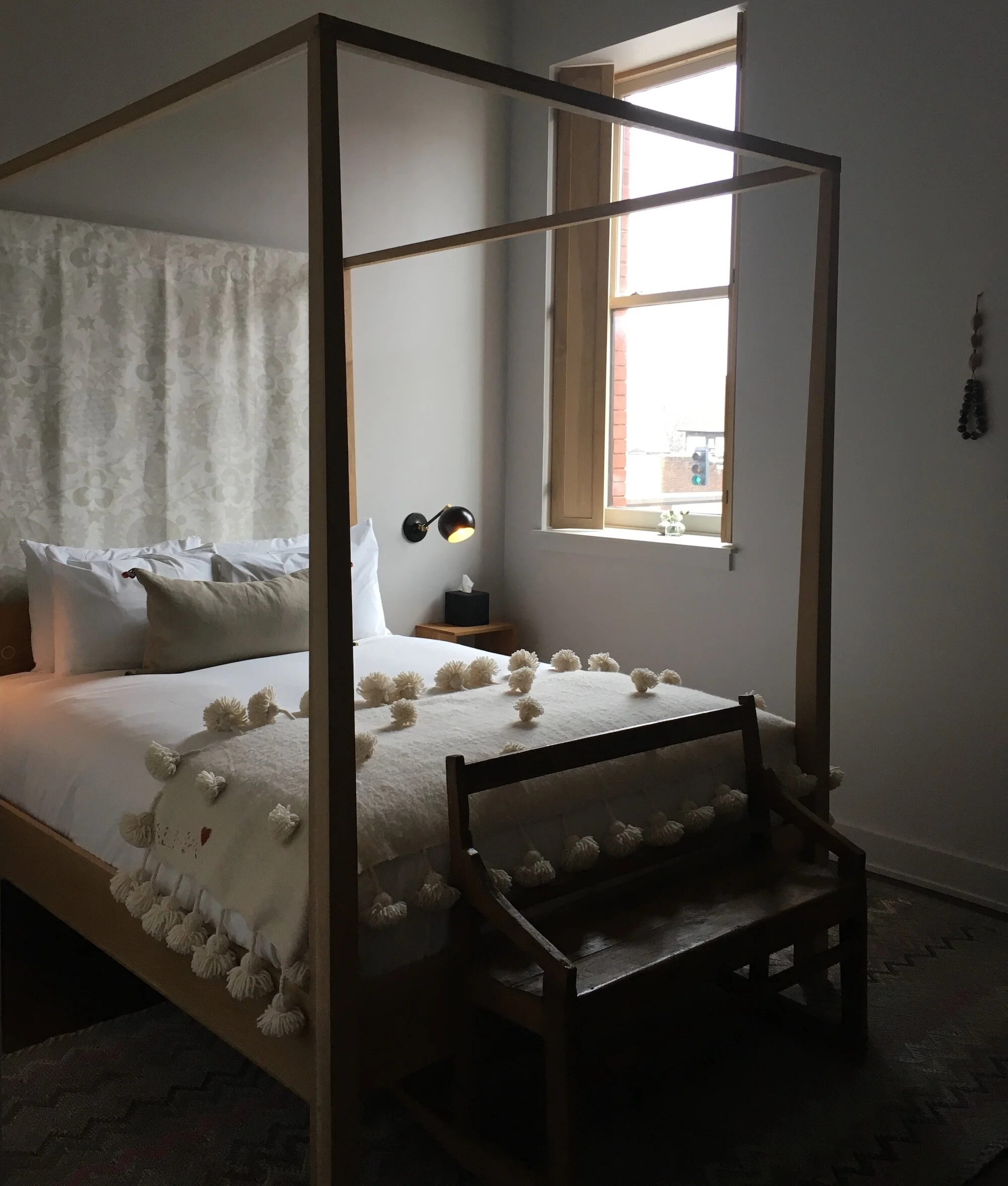 alma hotel suite interior design by Spring Finn & Co