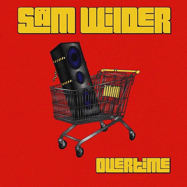 @sam__wilder  new single &ldquo;Overtime&rdquo; out April 10 on all platforms . Written by S&auml;m, @wizz_dumb and @antibrandname . Production by S&auml;m, Wizz, and @jjstewartaudio . Performed by S&auml;m, Wizz, Nate Miller , @drew_skys , and J Ste