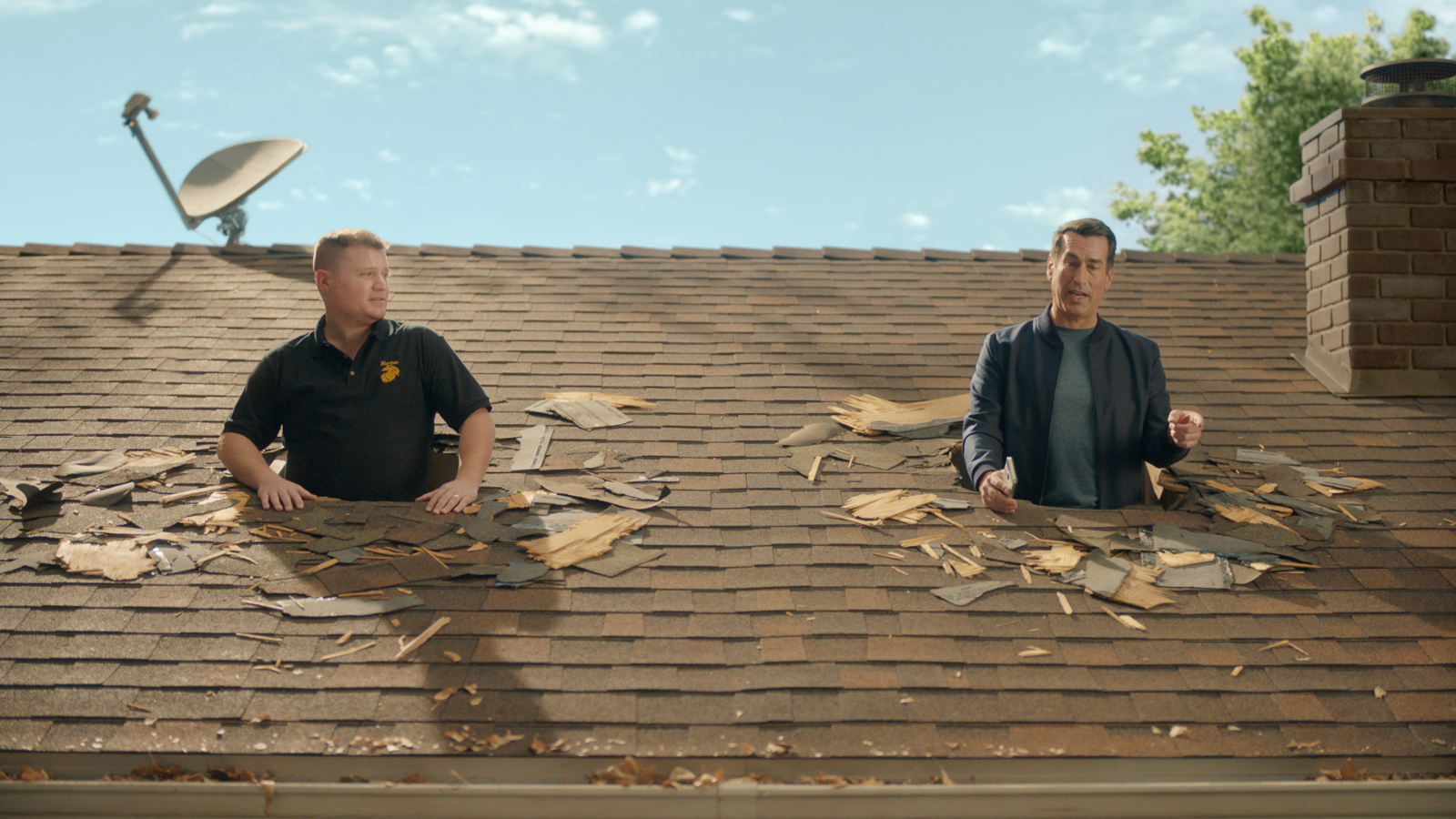 Through The Roof Reviews - John