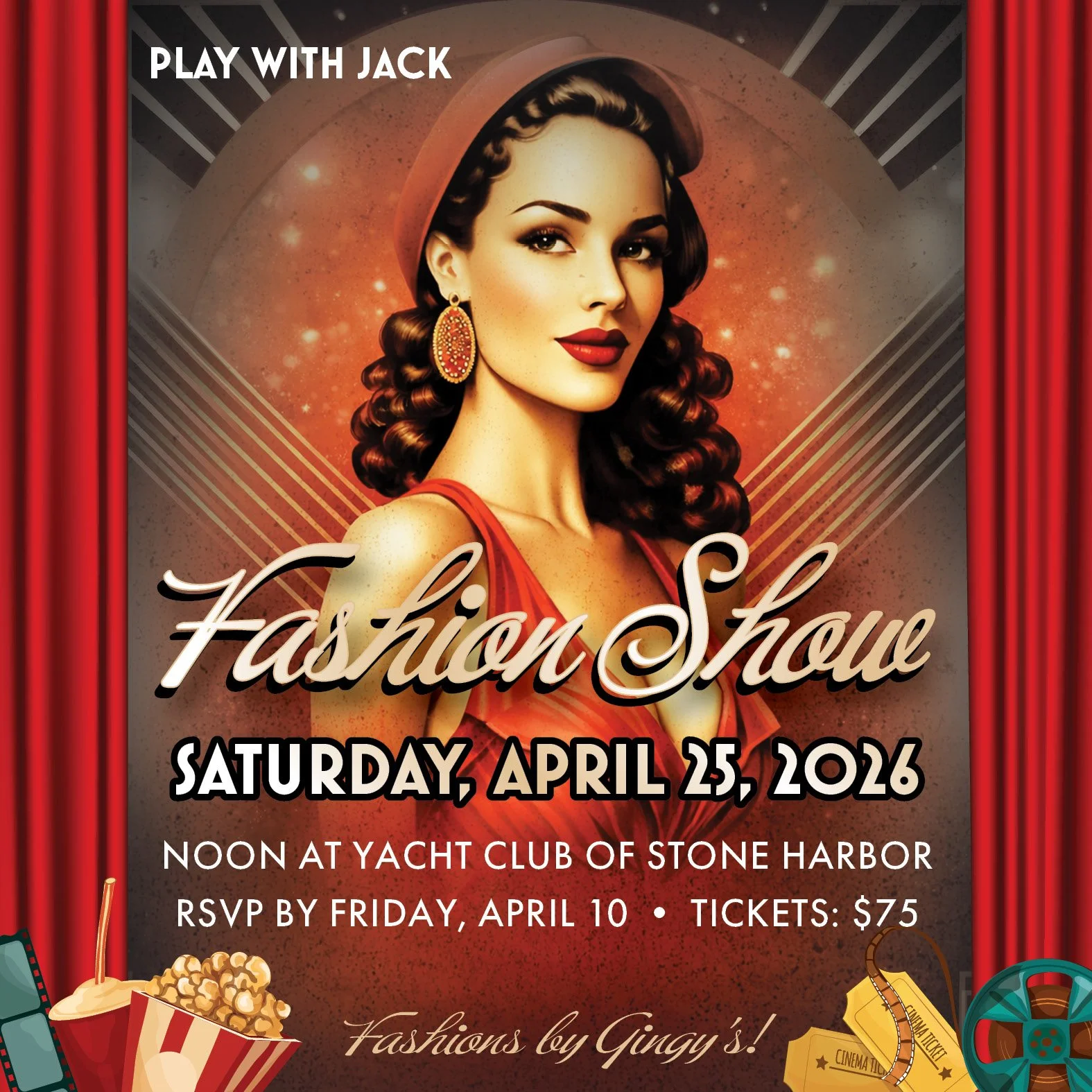 Play with Jack Fashion Show