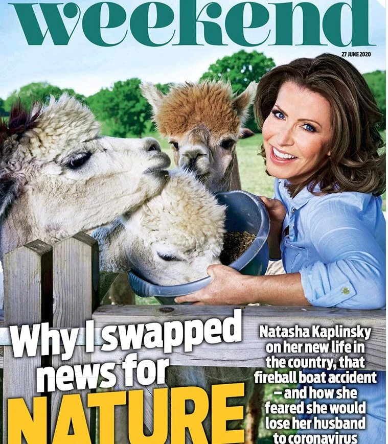 NATASHA KAPLINSKY FOR DAILY MAIL