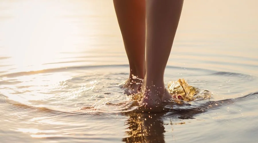 What Happened When Peter (almost) Walked On Water?