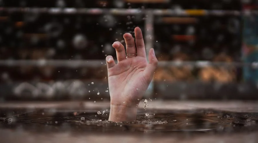 Stepping into deep waters?  Let Romans 8 be your lifeline