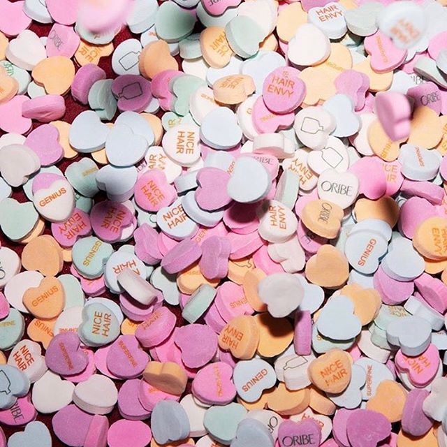 🧡 Be our valentine? 
Photo courtesy of @oribe. 
#goodhair #valentinesday #hairlove #annarborsalon #annarborhair #hair #hairstyles #hairenvy #annarbor #trichosalonandspa #trichoa2 #hearts #love #valentines #repost #annarborstylist