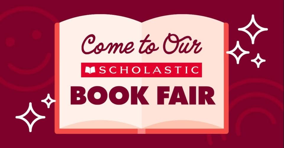 Spring Scholastic Book Fair
