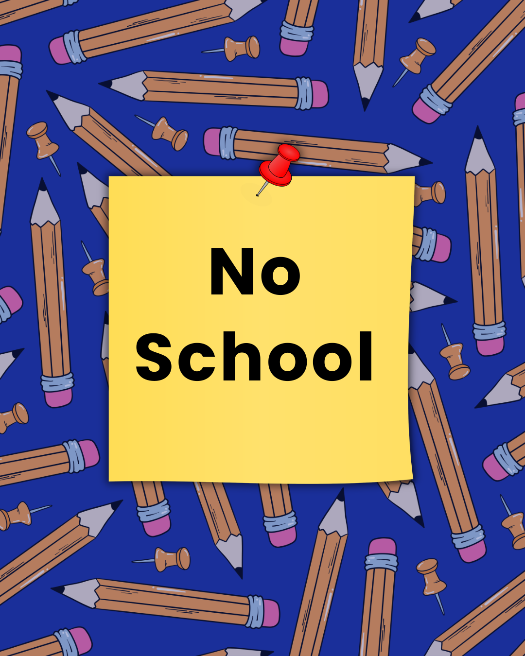 No School - Staff Developmemt