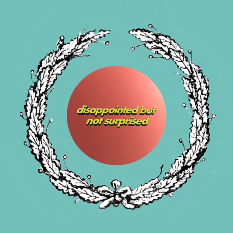 disappointed but not surprised found cropped images. Archival Digital Print. 2018 1:1