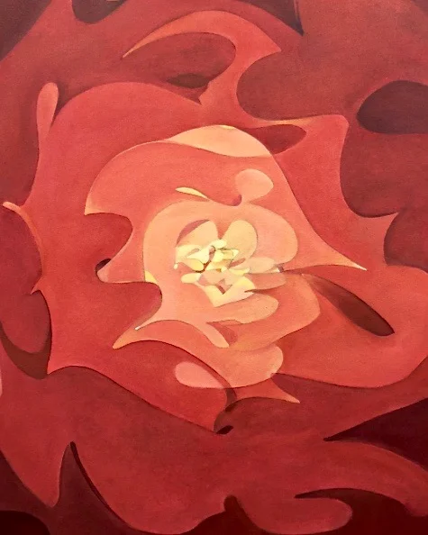 detail of UNTITLED (red)