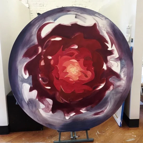 studio progress shot