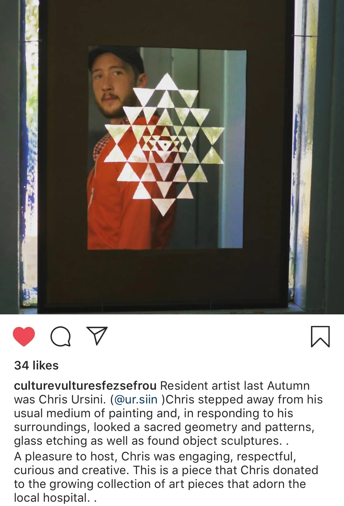 Except courtesy of Culture Vultures. 2019