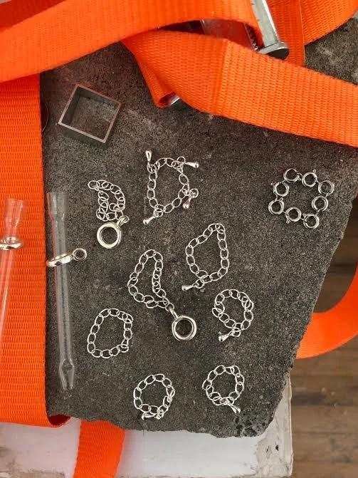 various rings and charms