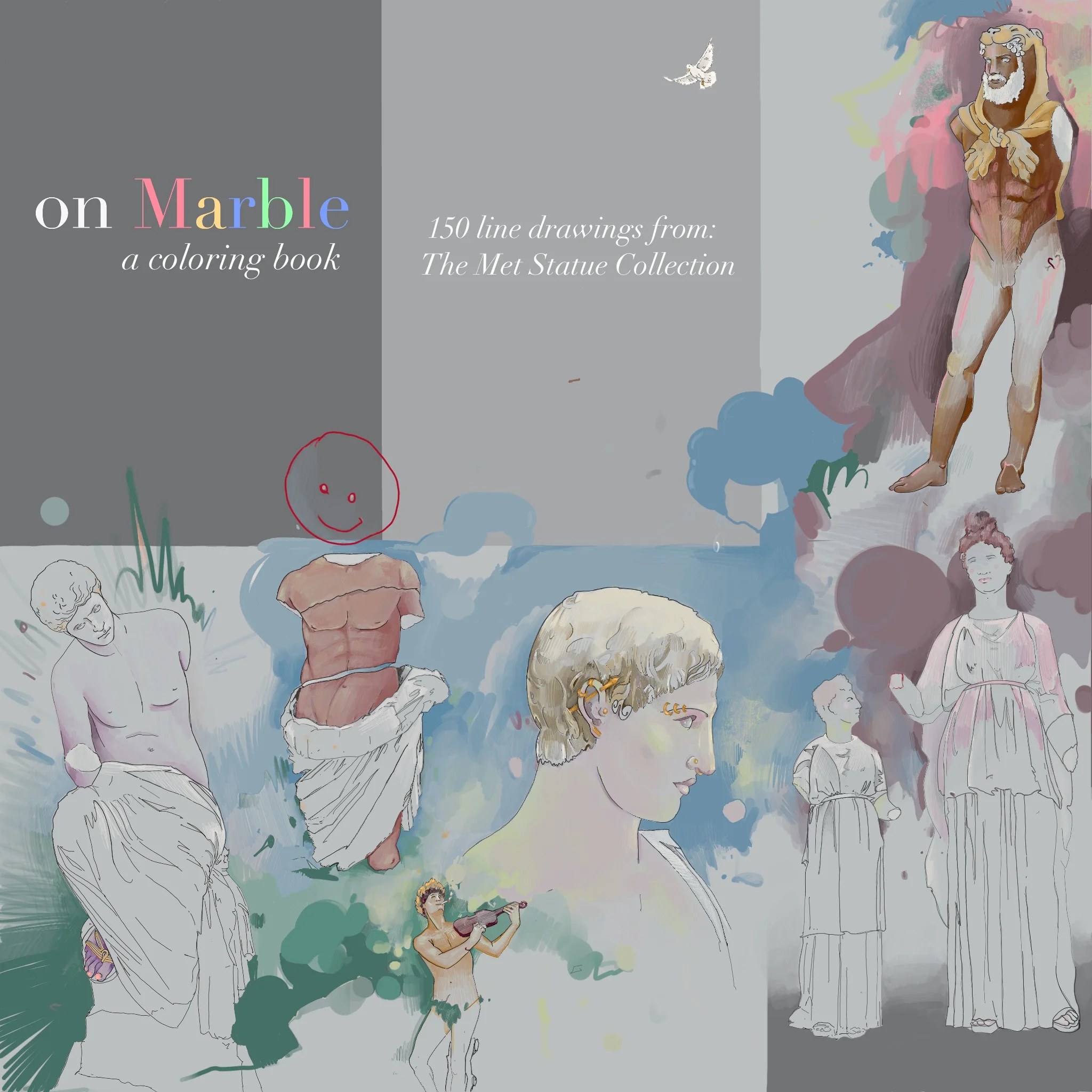 ON MARBLE: a coloring book Abridged version available .