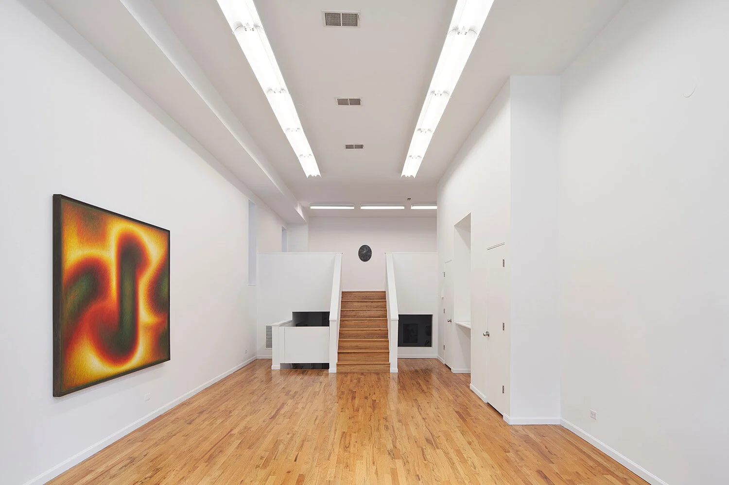 Installation View, Singles, Regards Gallery, Chicago, 2020 (Frank Piatek on view left) 