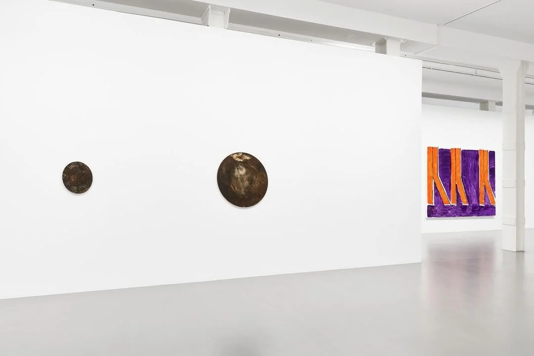  Installation View (amazing Urlich Wulff partially shown on right) Press  Here  for the full Installation of  Beginner's Mind  