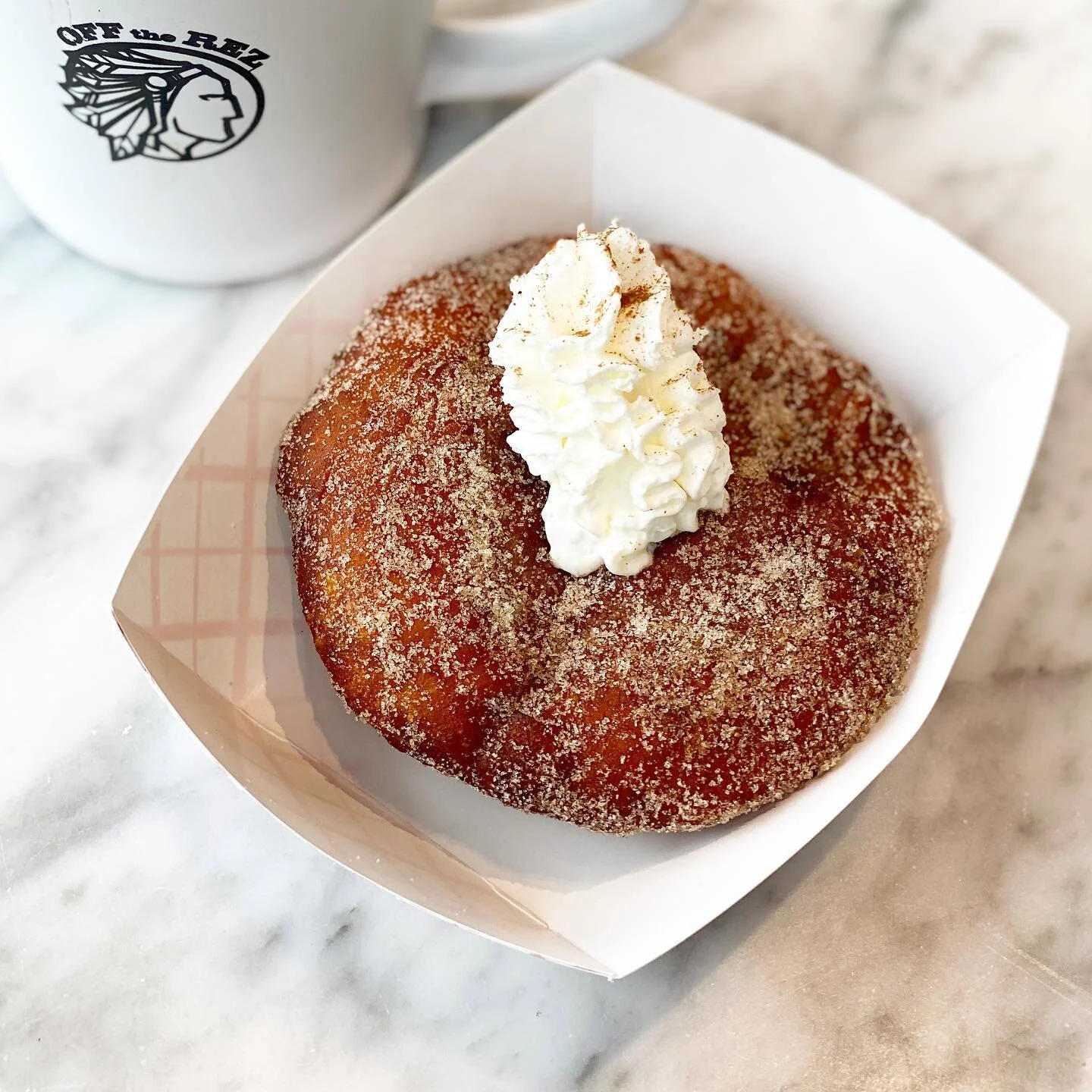 Ok ok we hear you! We&rsquo;ve been getting lots of questions about when our seasonal pumpkin frybread is coming back 🥰 We know it&rsquo;s one of our customer favorites! It returns next week!! Pumpkin frybread tossed in cinnamon sugar, a little whip