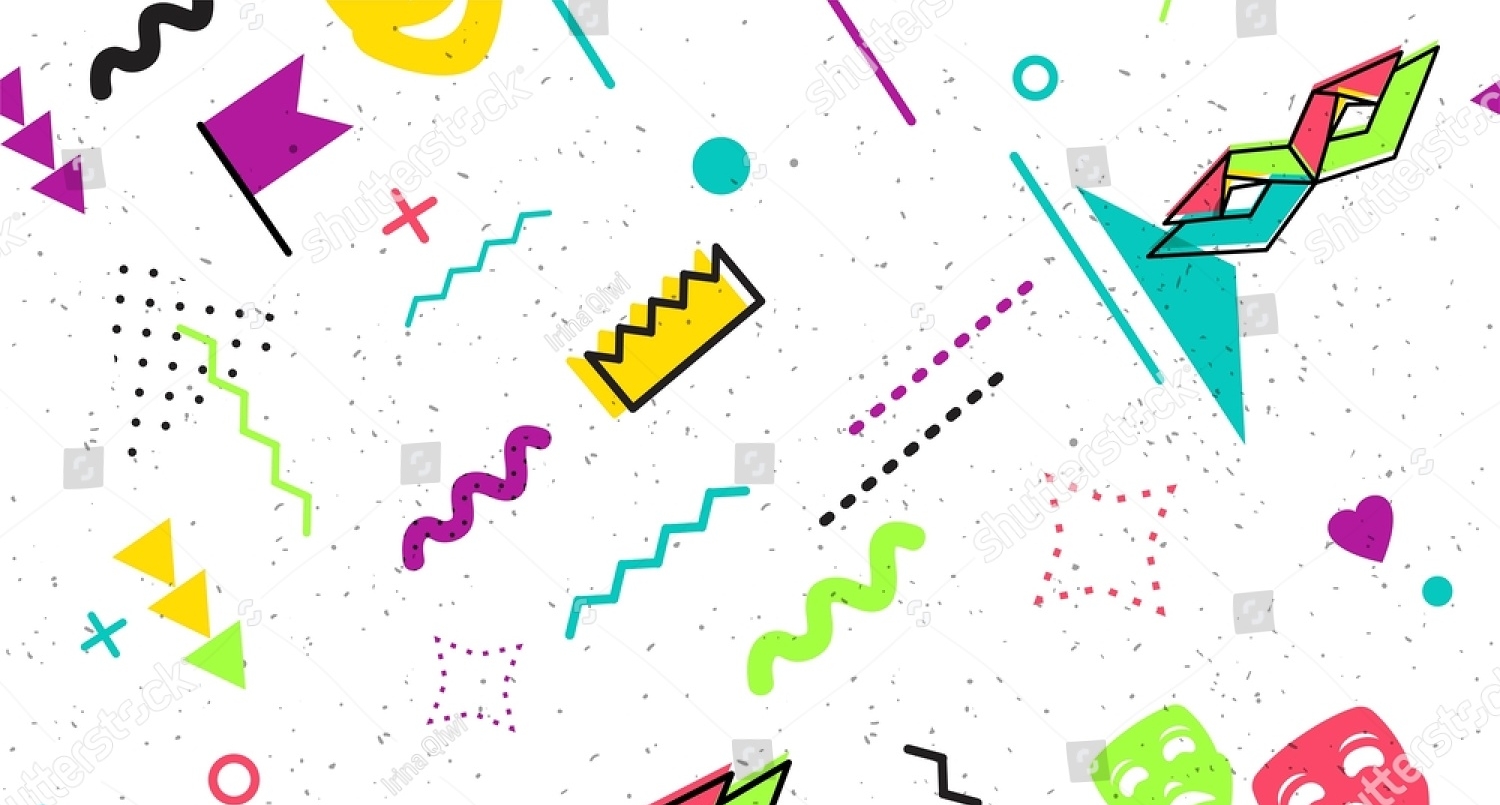 80s pattern