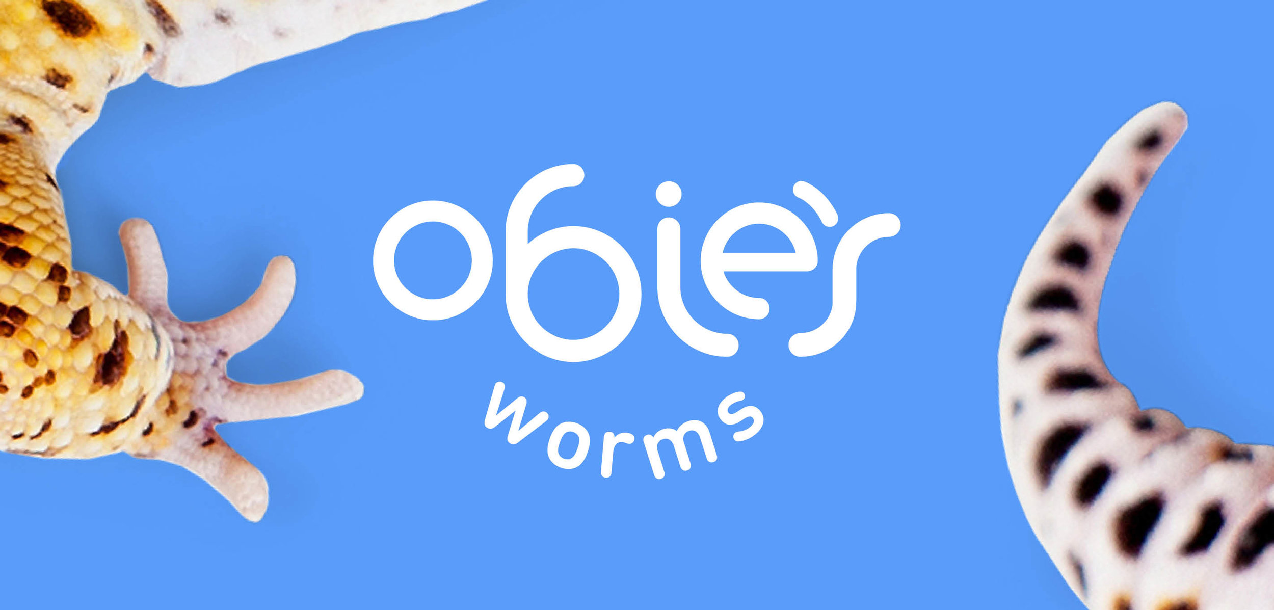 Obie’s Worms Logo