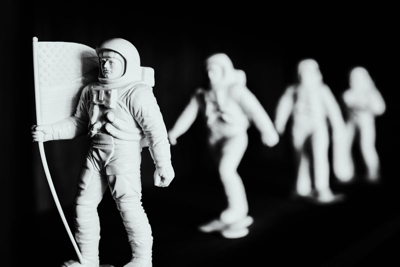 Plastic Astronauts