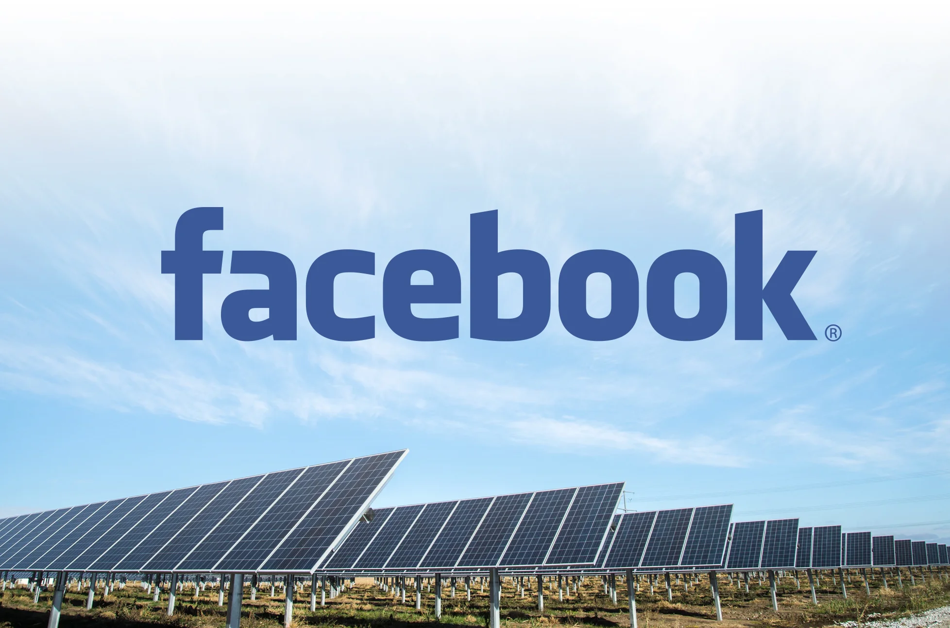 Facebook goes solar