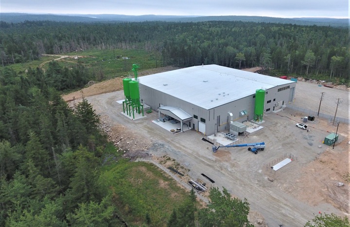 Sustane’s facility in Chester, NS (Photo: Sustane Technologies)