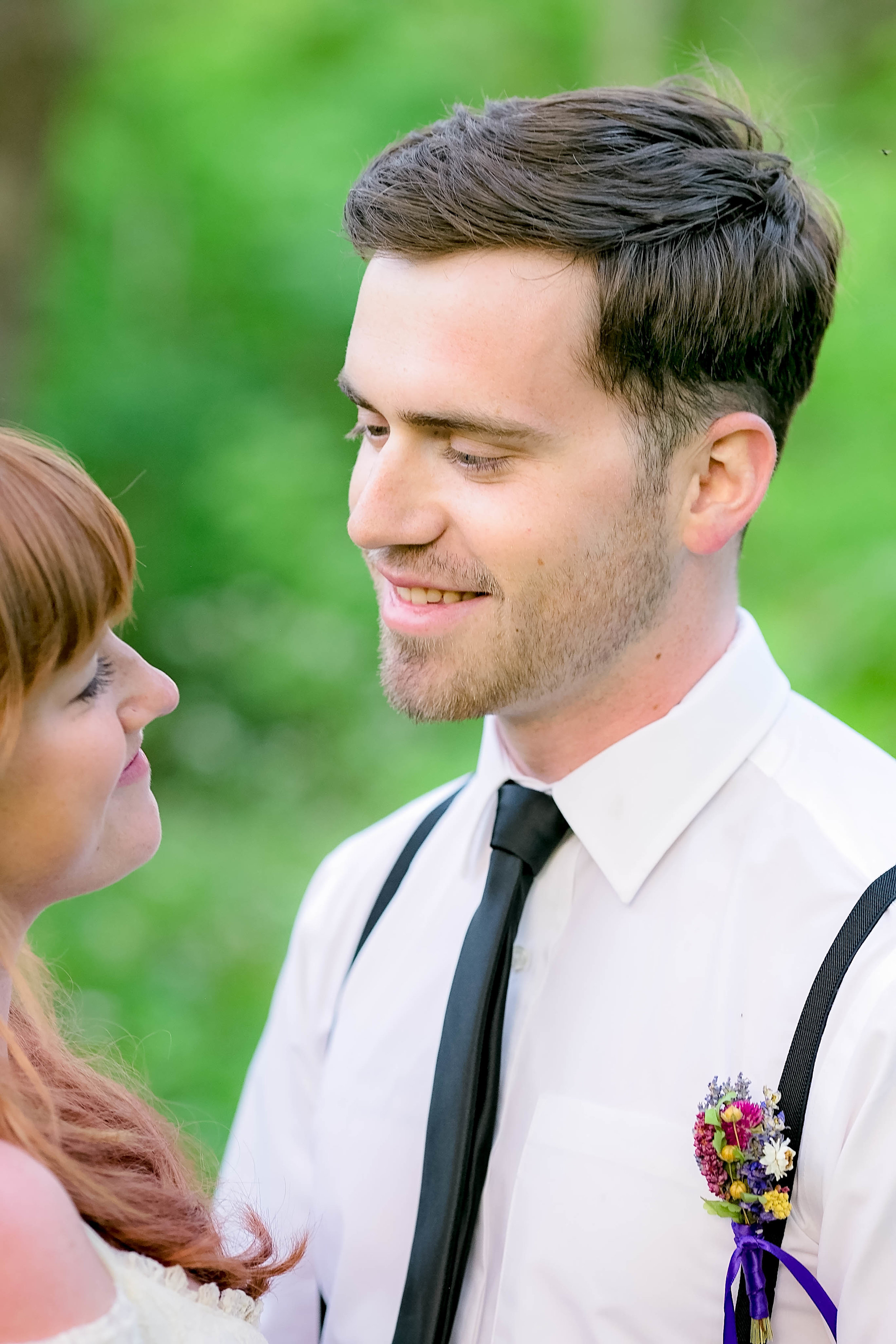 Beauty Spot Roan Mountain wedding, Appalachian Trail engagement, East Tennessee wedding photography, East Tennessee mountain wedding