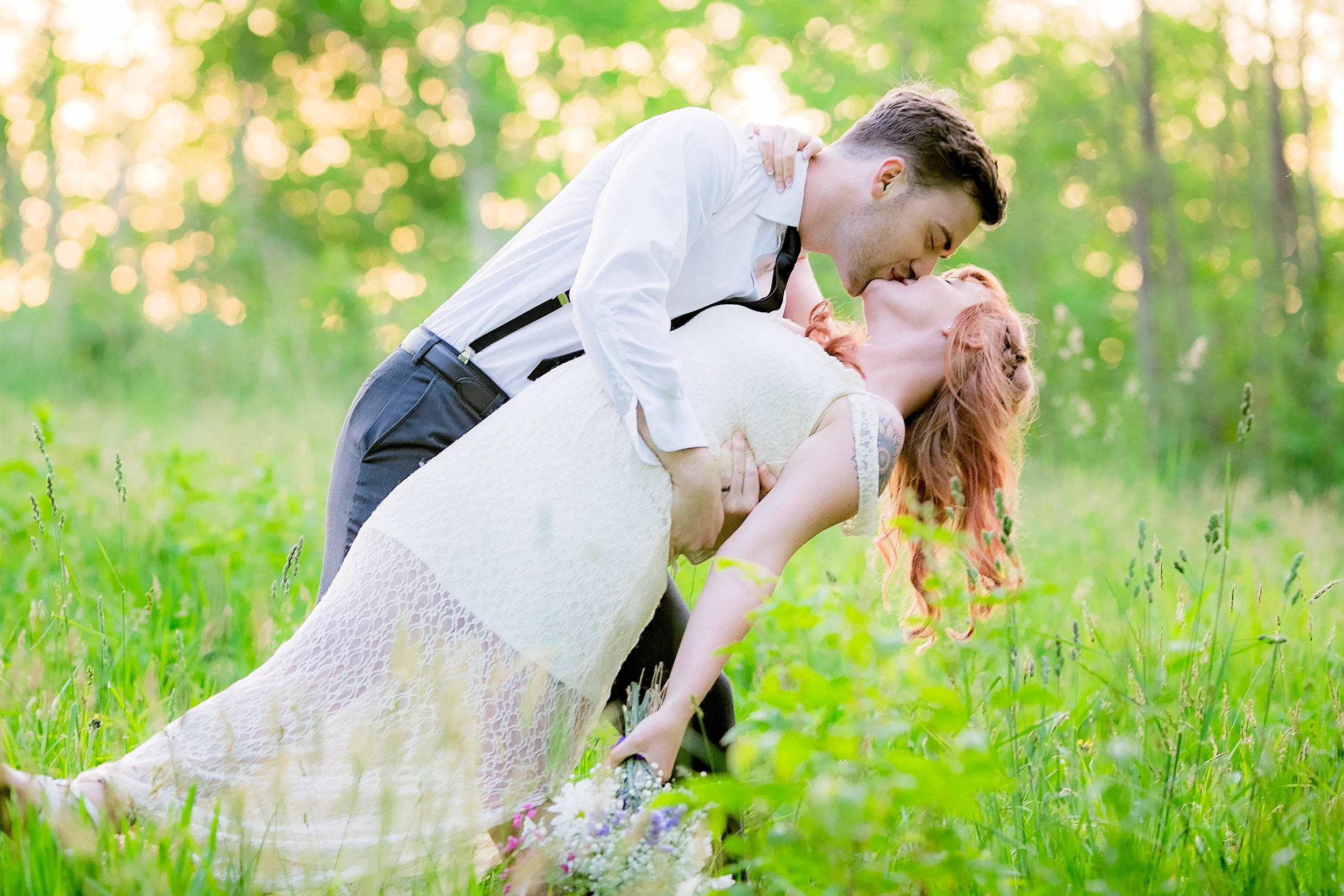 Beauty Spot Roan Mountain wedding, Appalachian Trail engagement, East Tennessee wedding photography, East Tennessee mountain wedding