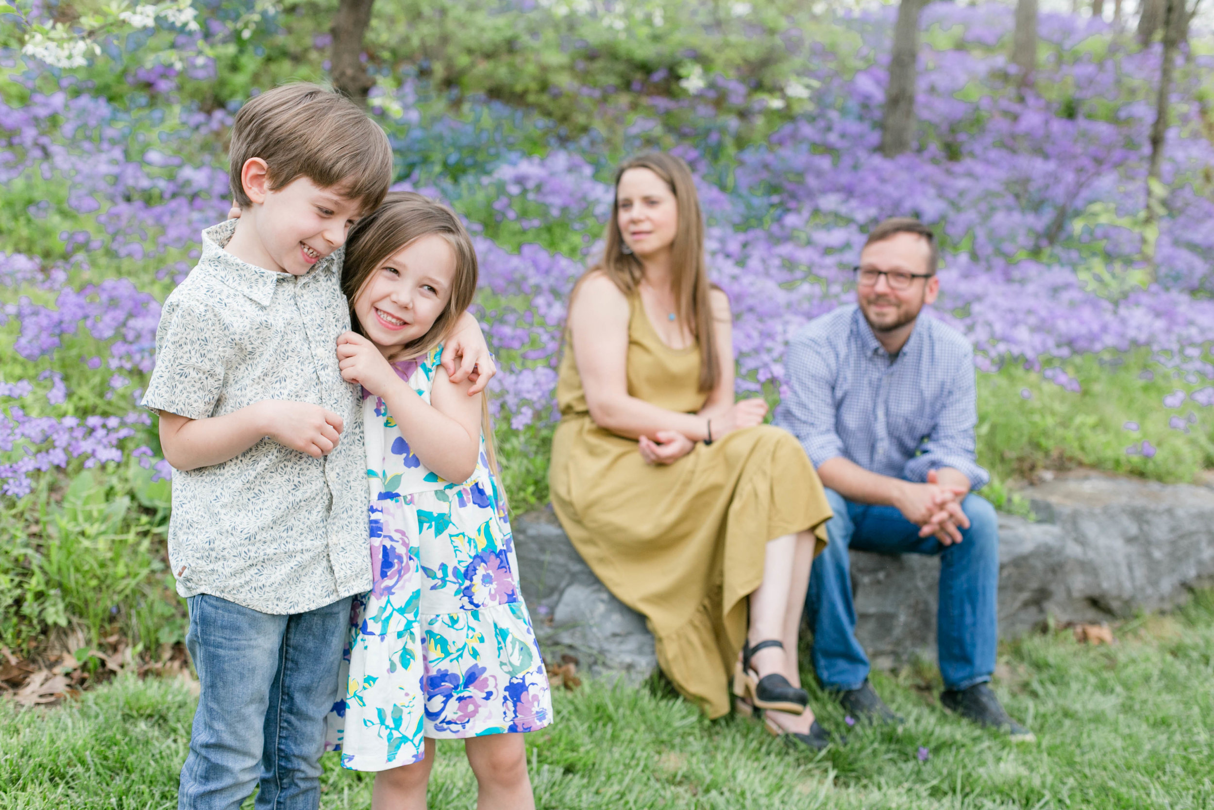 East Tennessee photography, Johnson City, Tri Cities, Jonesborough, family session, spring, engagement, wedding photographer, anniversary photos, portraits, light and airy photography