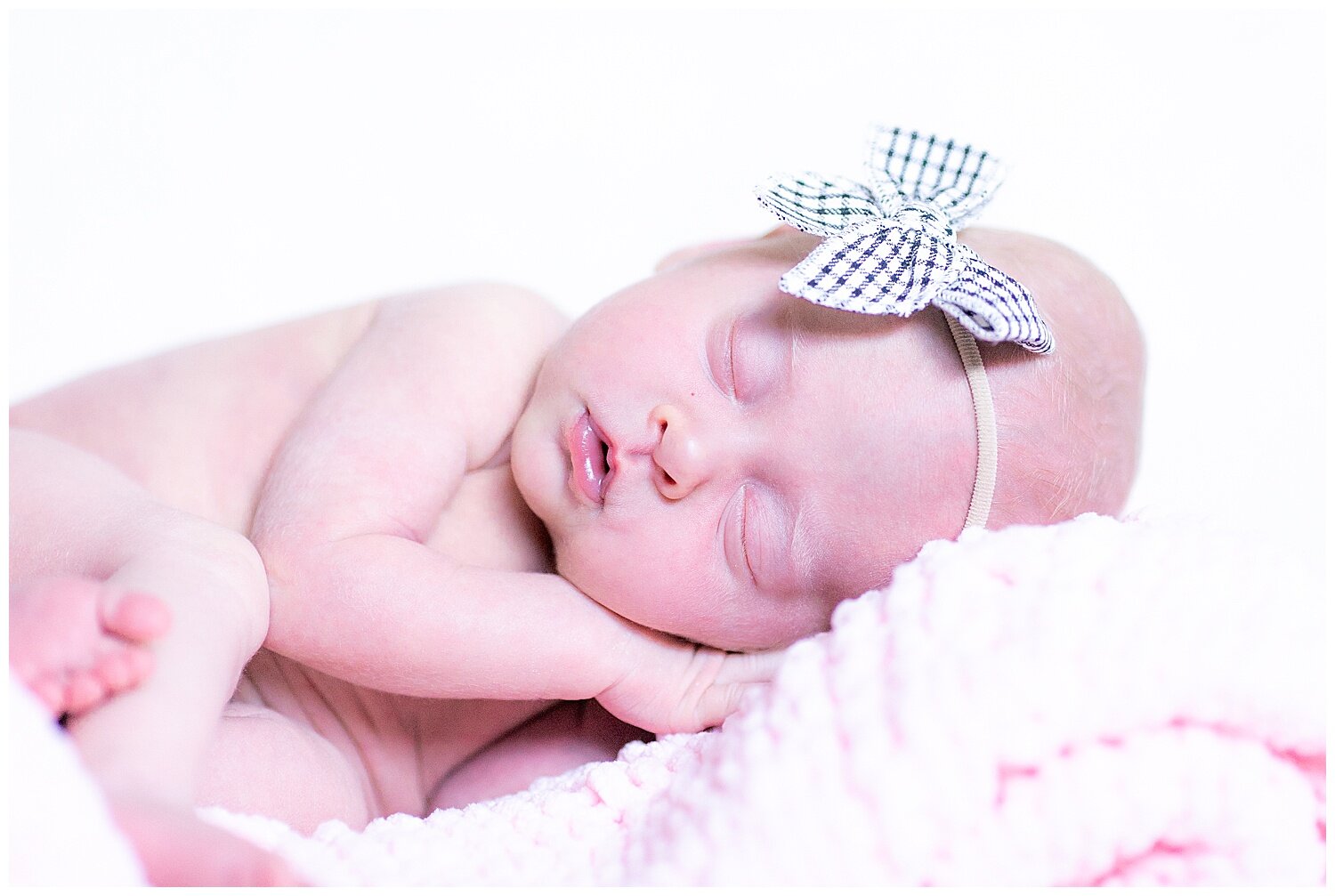 San Diego newborn photography, in home newborn session