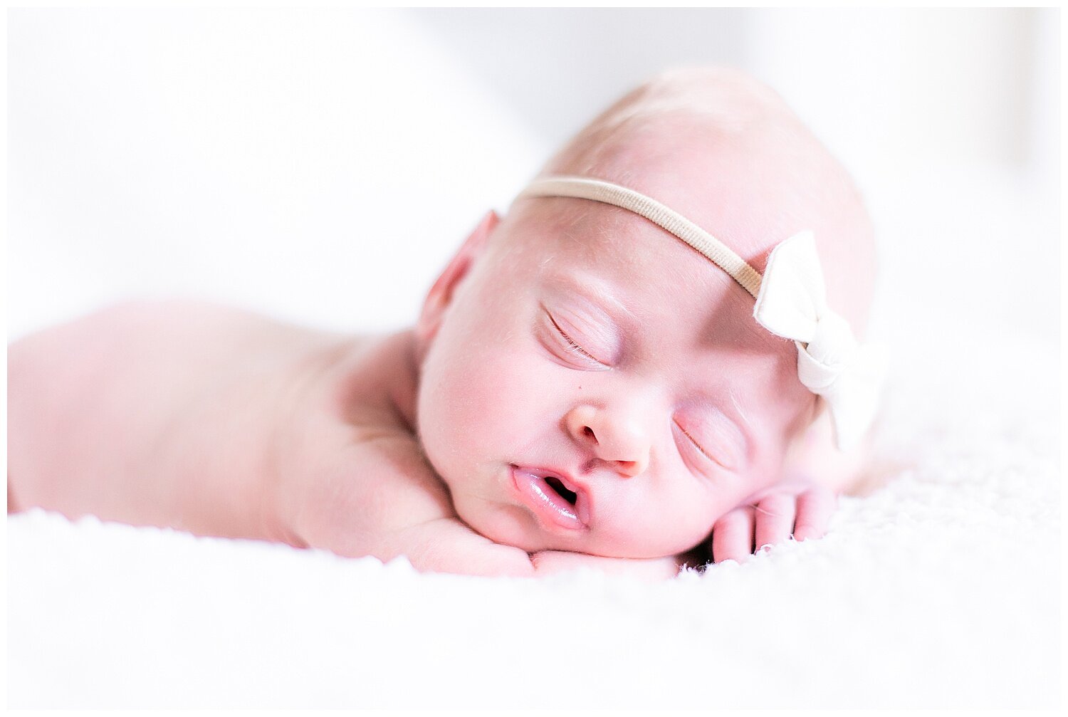 San Diego newborn photography, in home newborn session