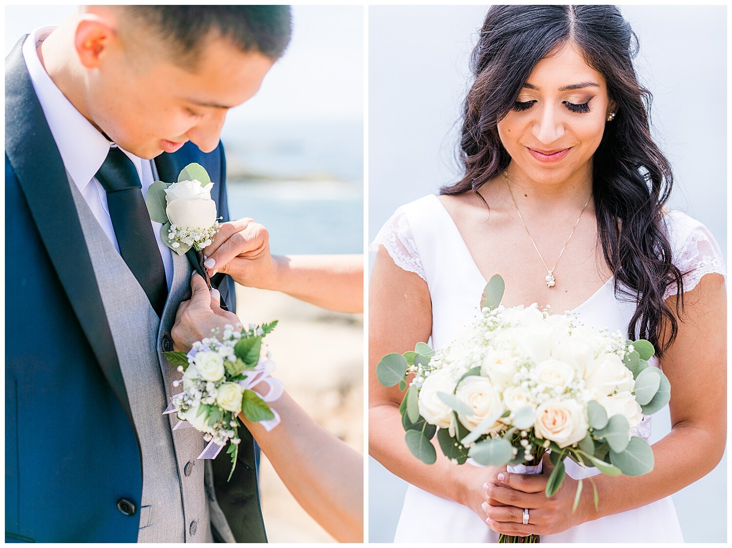 San Diego bride and groom