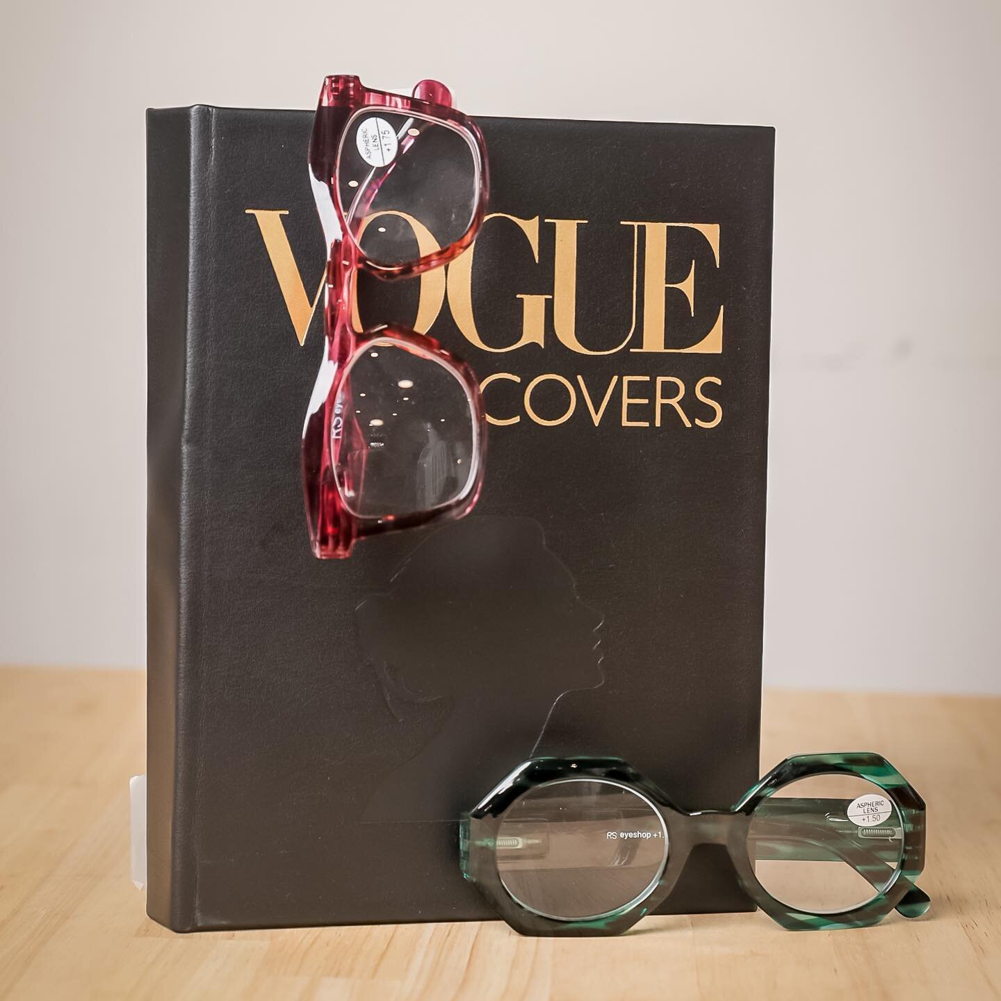 Elevate your look with RS readers!