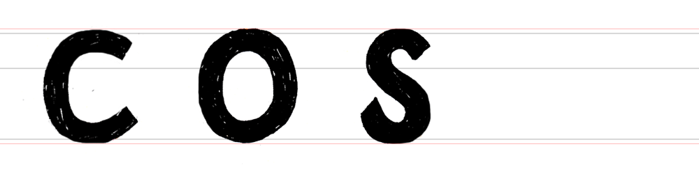 Bowls Hand Lettering