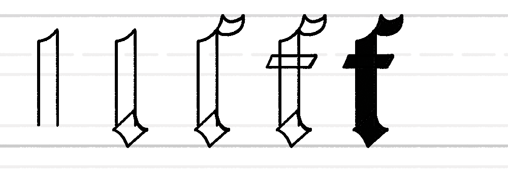 Blackletterf