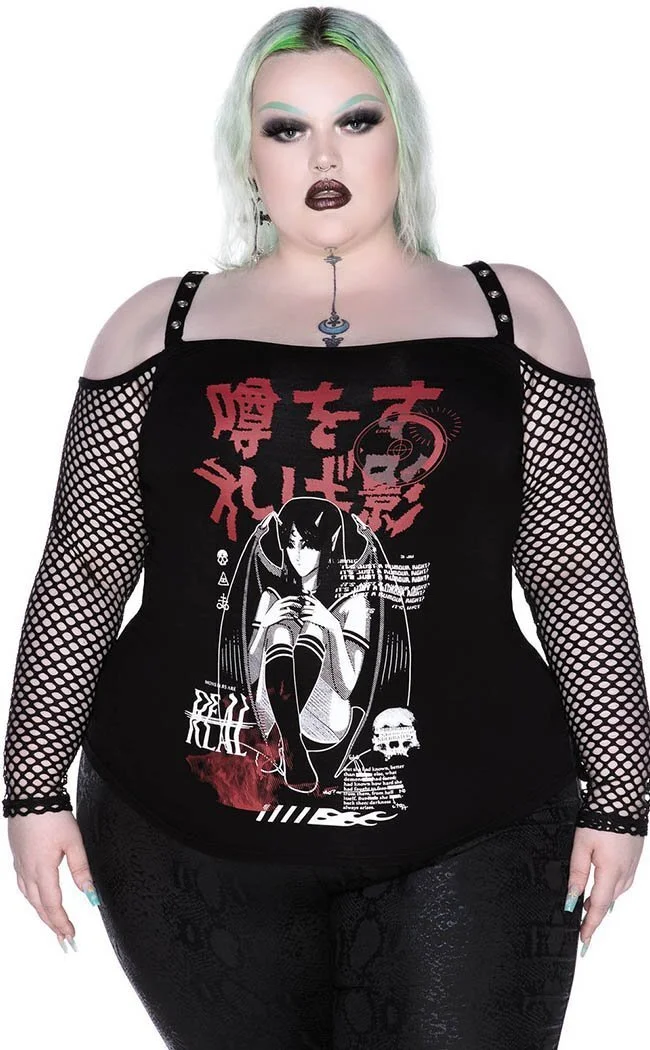 plus size alternative style