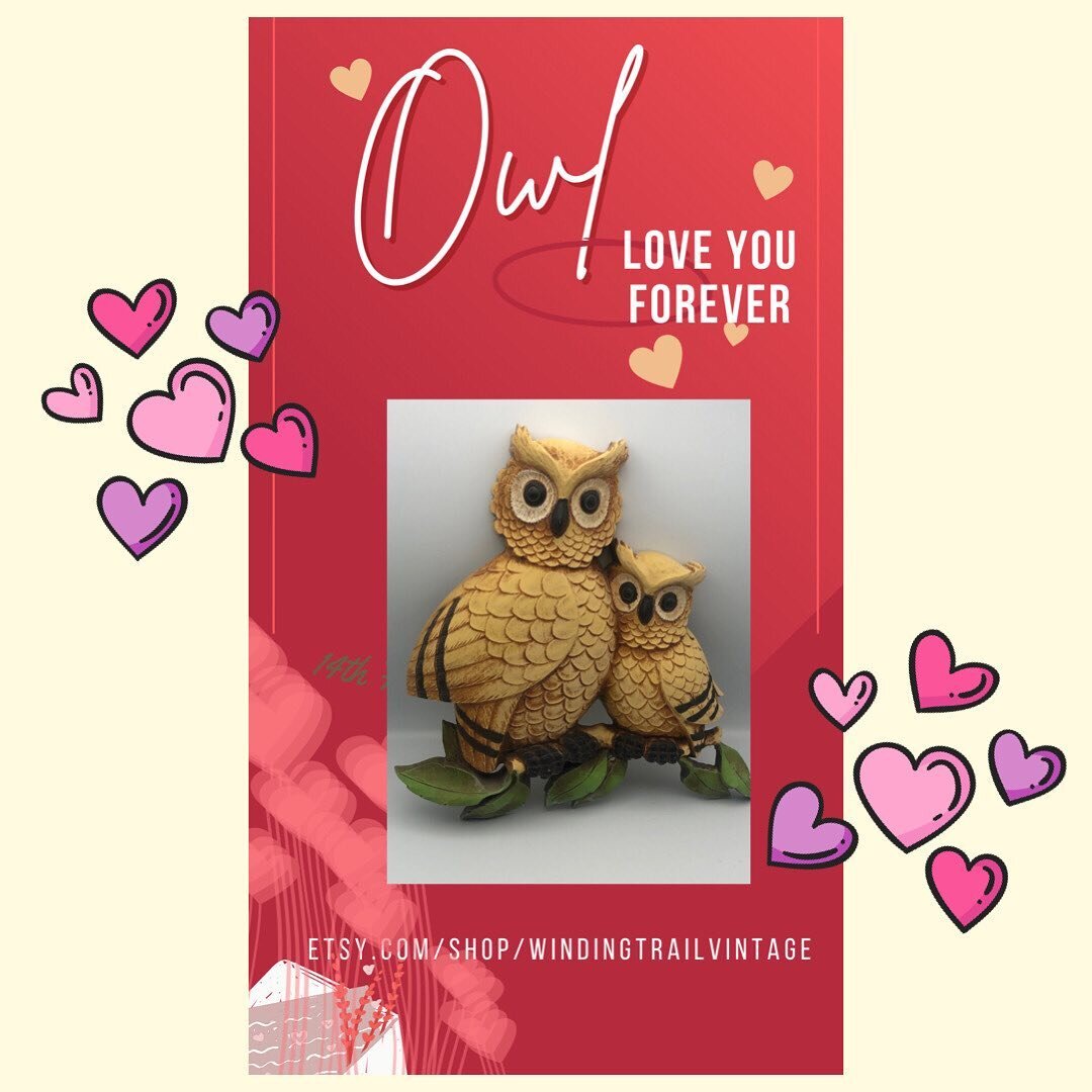 #owl #owllove #retro #vintage #vintagestyle #retrostyle #madeinusa #homco #1975 #1975style #70s #70sstyle #owlsofinstagram #etsy #etsyshop #etsyseller #etsysellersofinstagram #owlhippie #vintagedecor #retrodecor