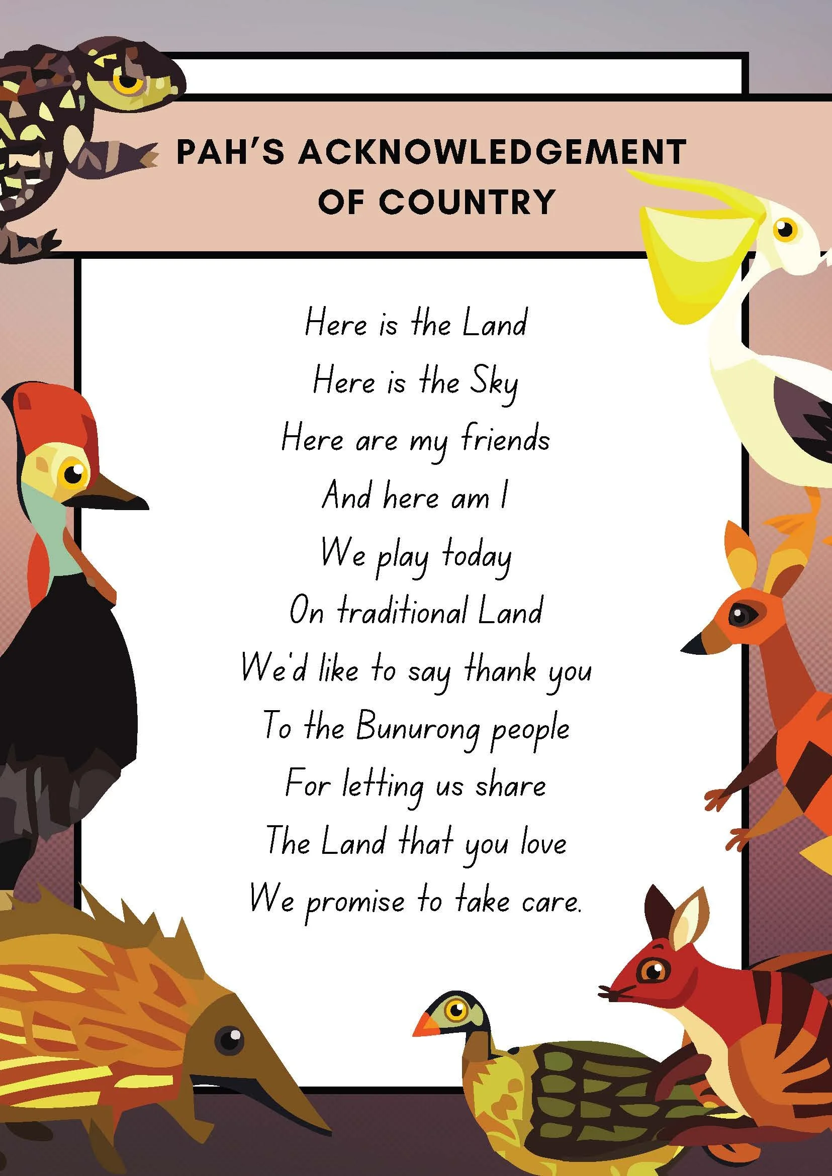Acknowledgement of Country Poster - PAH.jpg