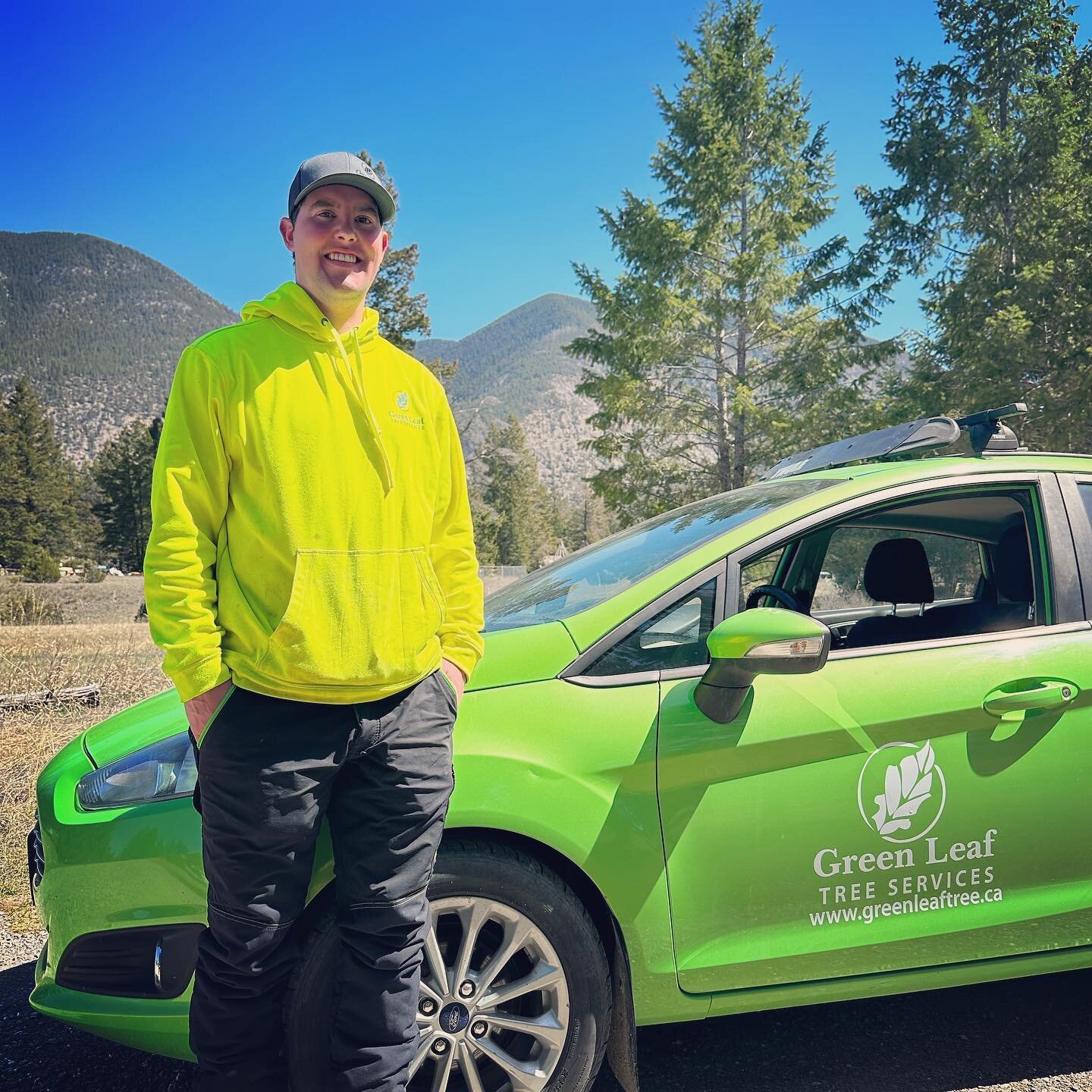 Meet Marcus Sherry. Marcus is the newest member to our team filling the role as an Arborist Representative for the southern Columbia Valley. Marcus has a diverse background in the tree care industry as a Certified Arborist, Certified Tree Risk Assess
