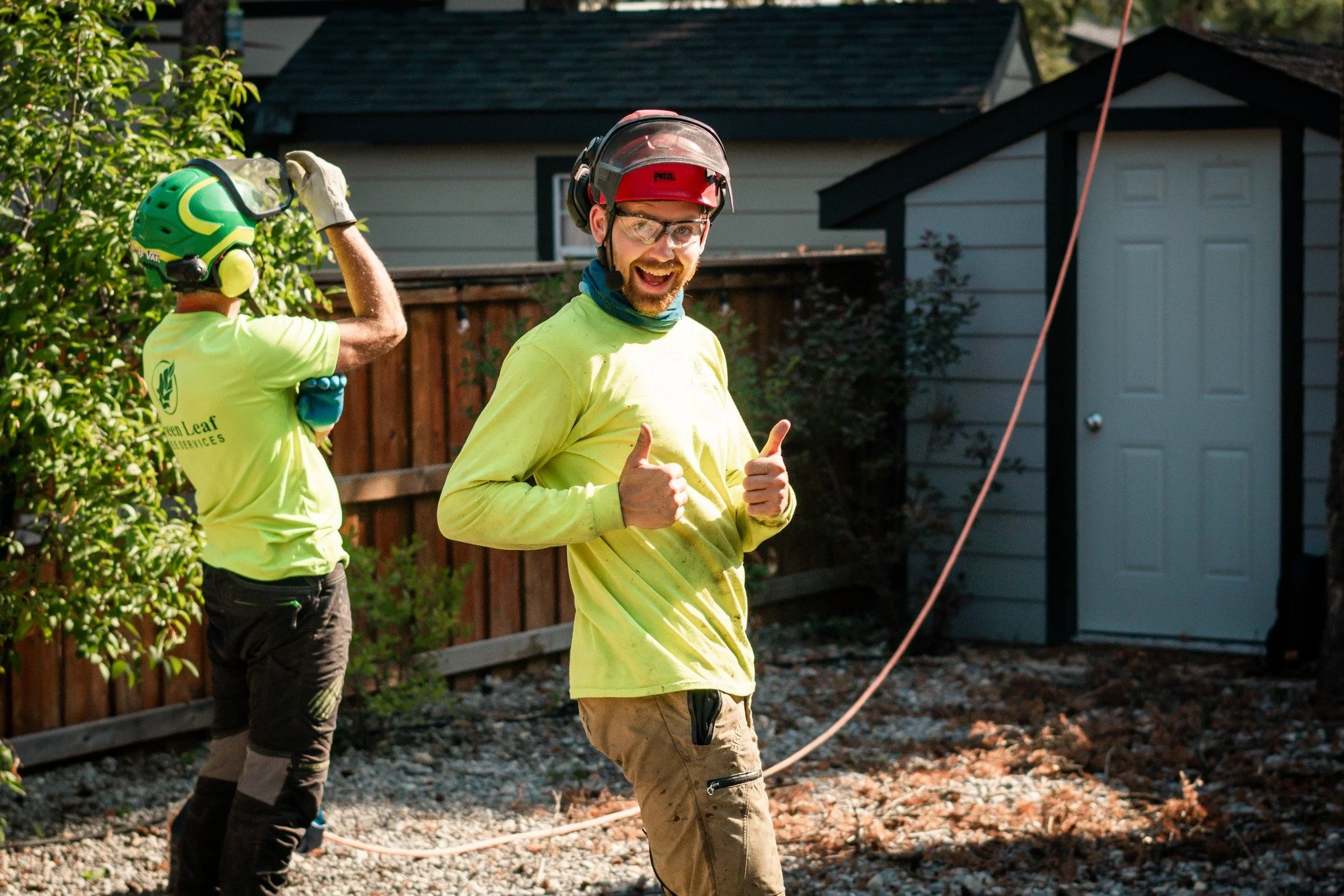 &quot;It&rsquo;s not the machine...it&rsquo;s the mindset.&quot;
At Green Leaf Tree Services, we believe in a positive approach and persistent dedication. Our friendly team serves the Columbia Valley and East Kootenays with safety, care, and commitme