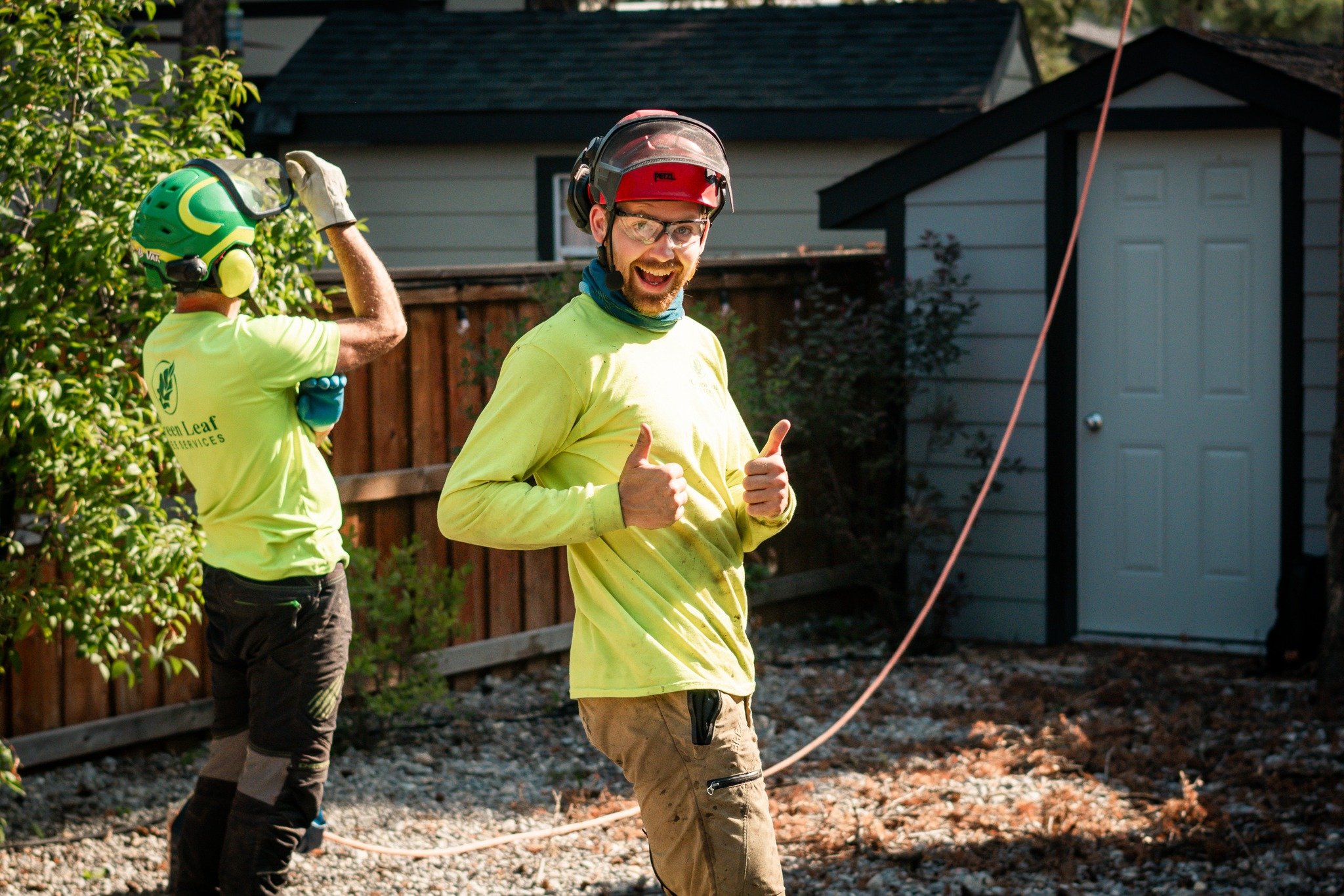 &quot;It&rsquo;s not the machine...it&rsquo;s the mindset.&quot;
At Green Leaf Tree Services, we believe in a positive approach and persistent dedication. Our friendly team serves the Columbia Valley and East Kootenays with safety, care, and commitme