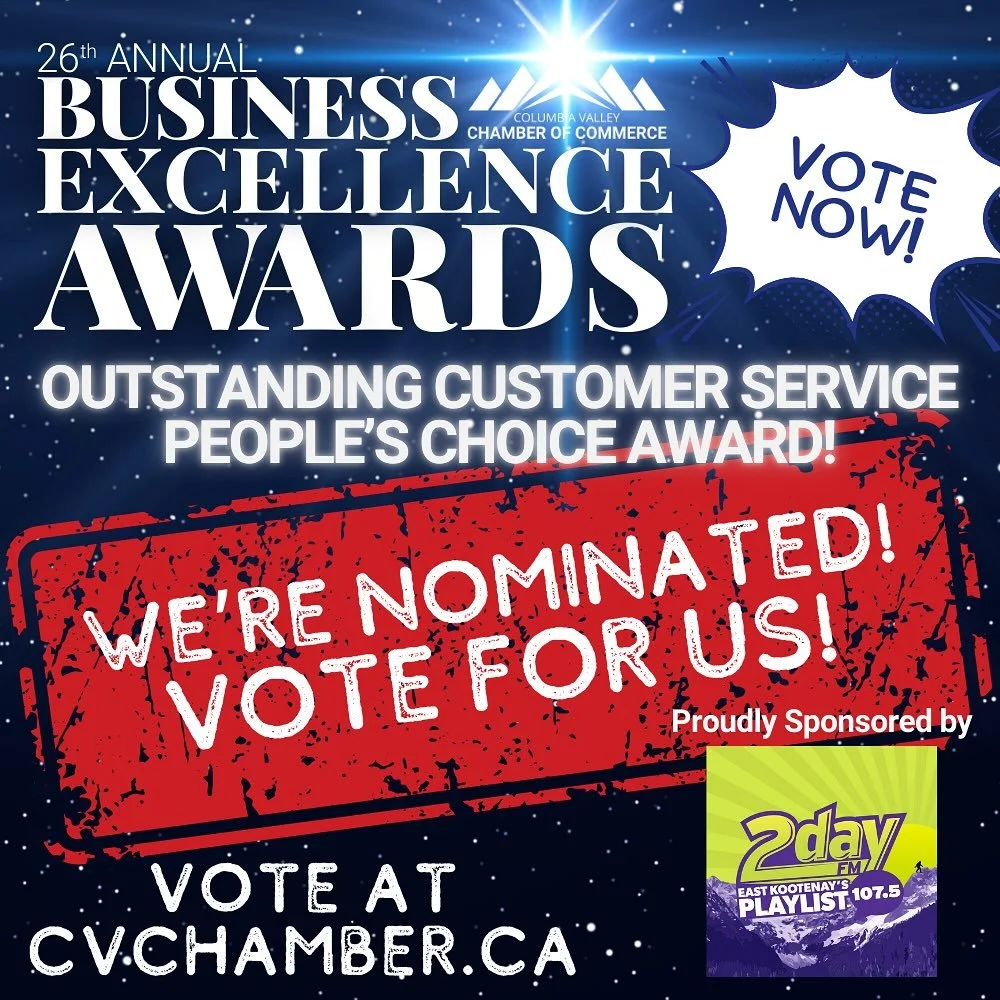 🚨 WE&rsquo;RE NOMINATED! 🚨
Green Leaf Tree Services is up for Best Customer Service &ndash; People&rsquo;s Choice!

We work hard to deliver the safest, most professional tree care in the Columbia Valley &mdash; now we need your help.

🗳️ Vote by c