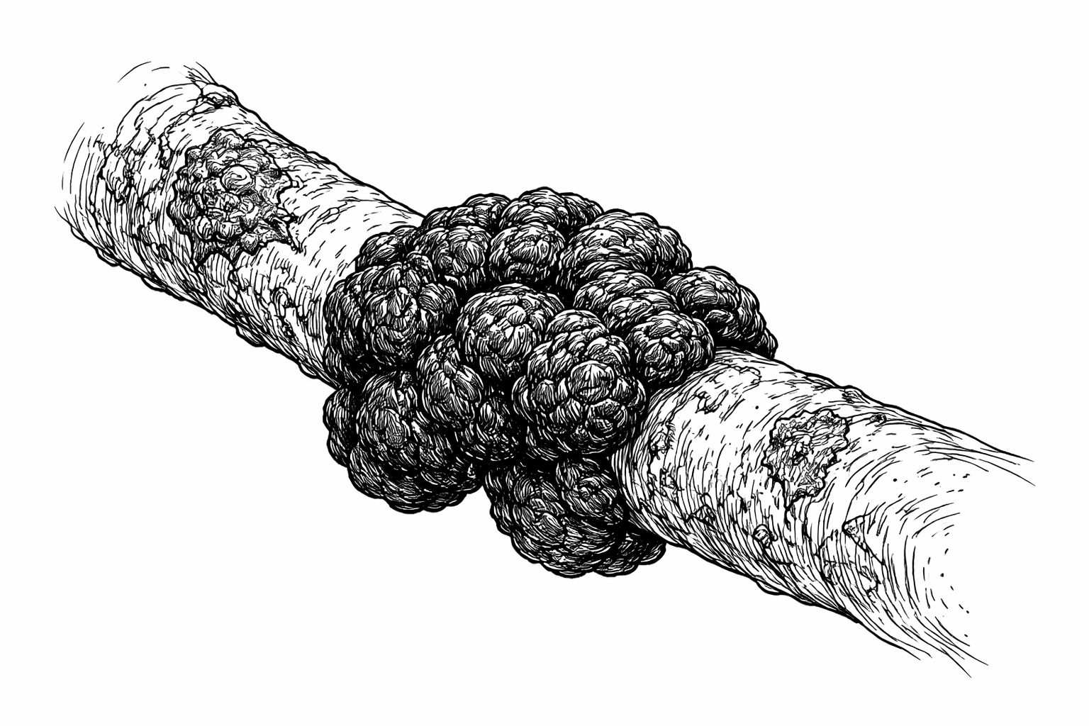 Black Knot Fungus: Why Dormant-Season Pruning Matters  