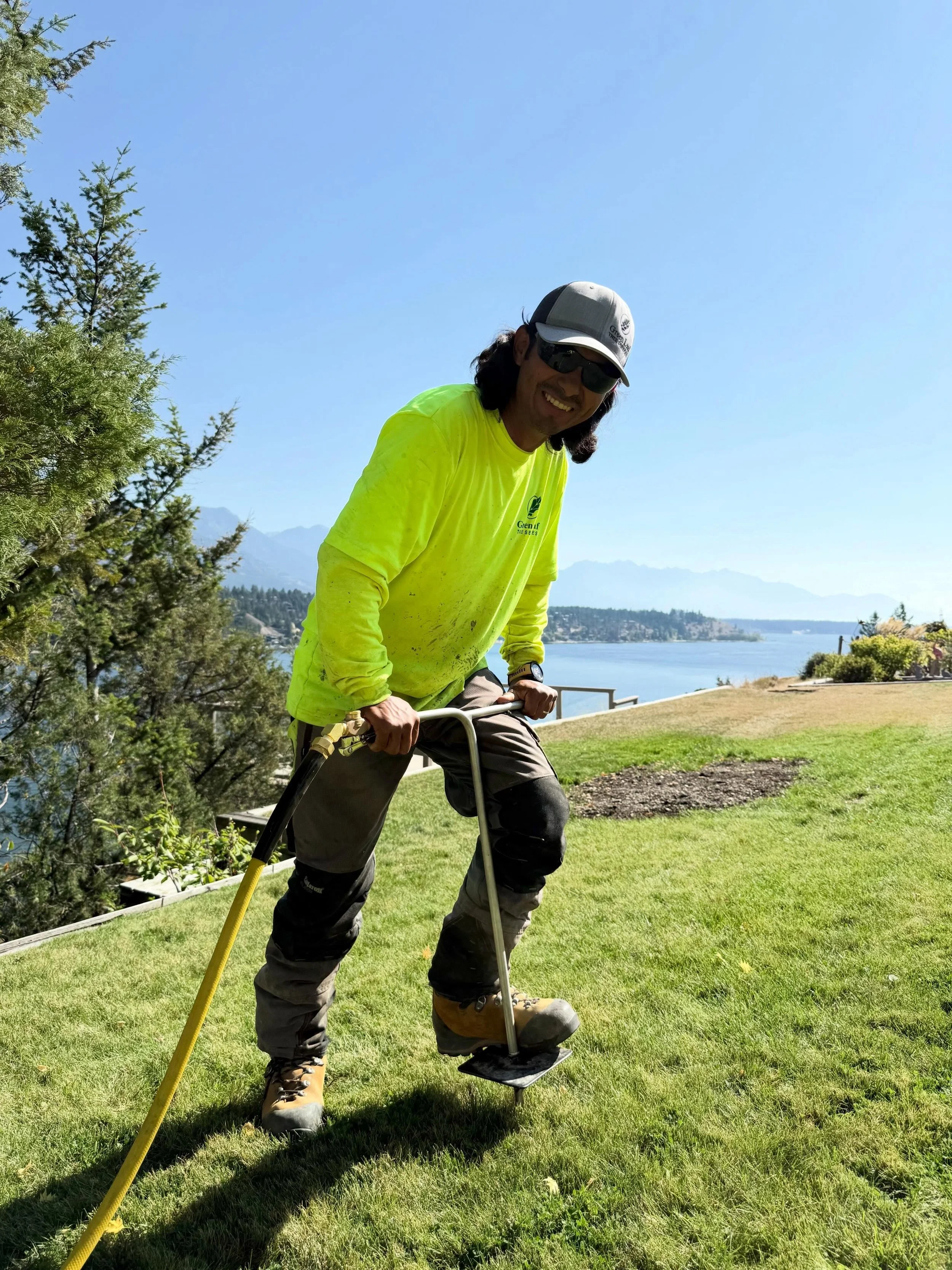 Should you fertilize your trees? 🌲

If your trees are stressed, thinning, slow growing, or competing with lawns and construction&hellip; the answer is often yes.

Deep root fertilizing delivers nutrients directly into the root zone where trees actua