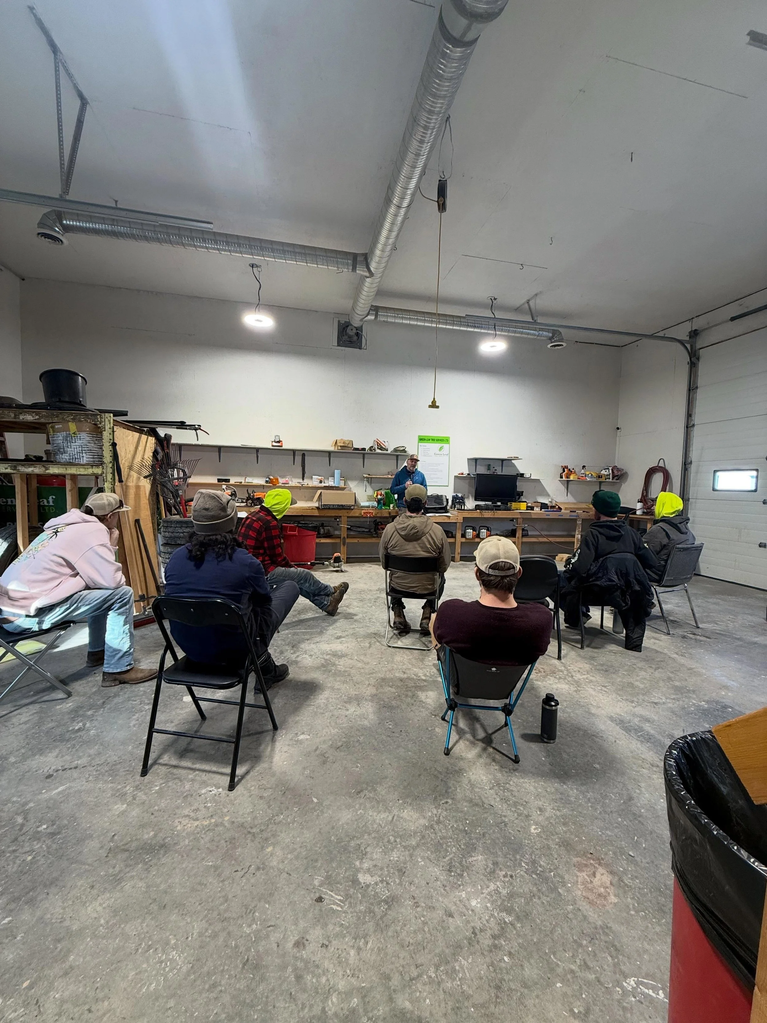 Tree work is hard.

It&rsquo;s early mornings, sore bodies, long days, heat, cold, sketchy trees, equipment breakdowns, changing schedules, and seasons of feast or famine.

But through all of it, our team keeps showing up.

With Persistence when the 